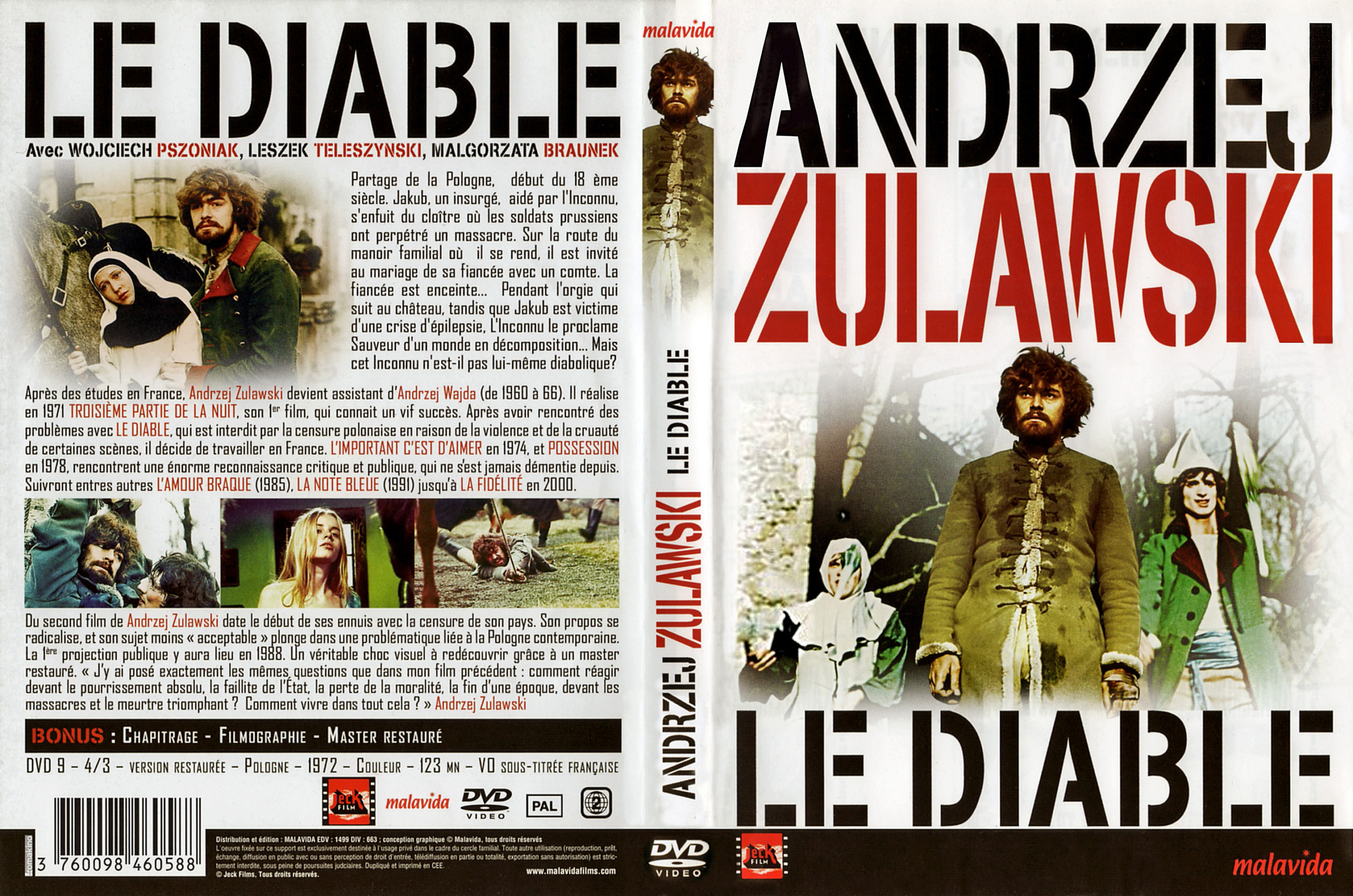 Jaquette DVD Le diable