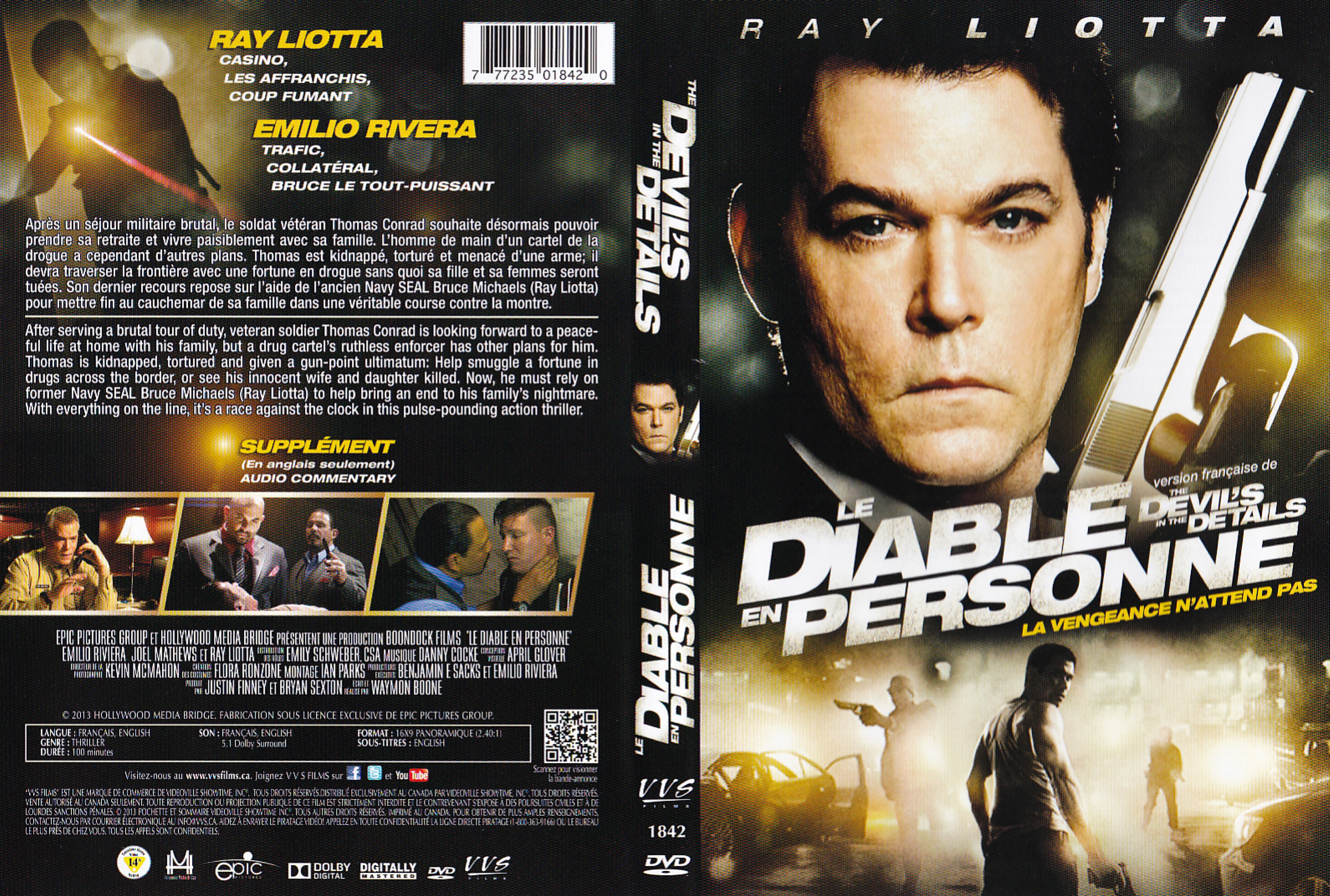 Jaquette DVD Le diable en personne - The Devil