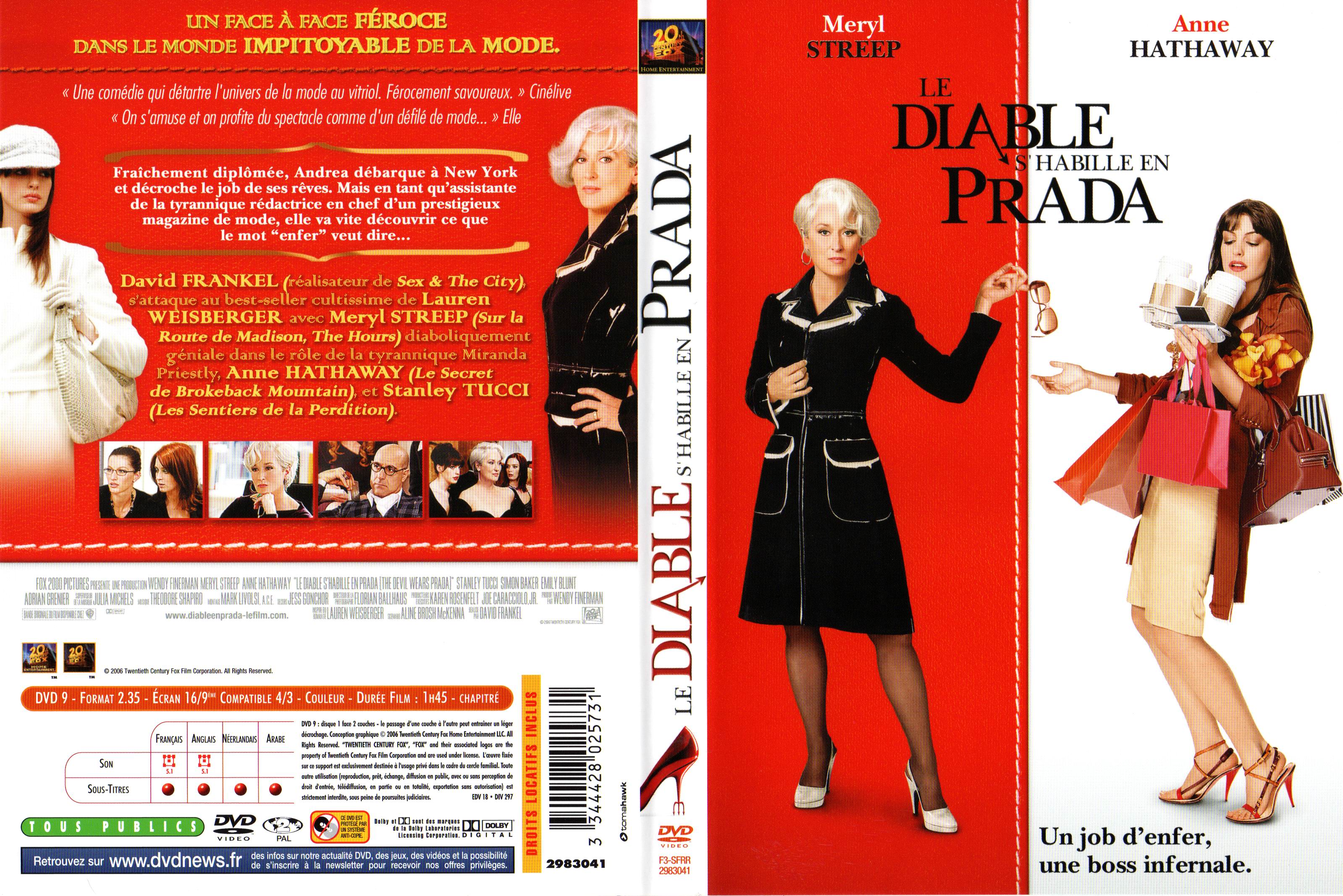 Jaquette DVD Le diable s