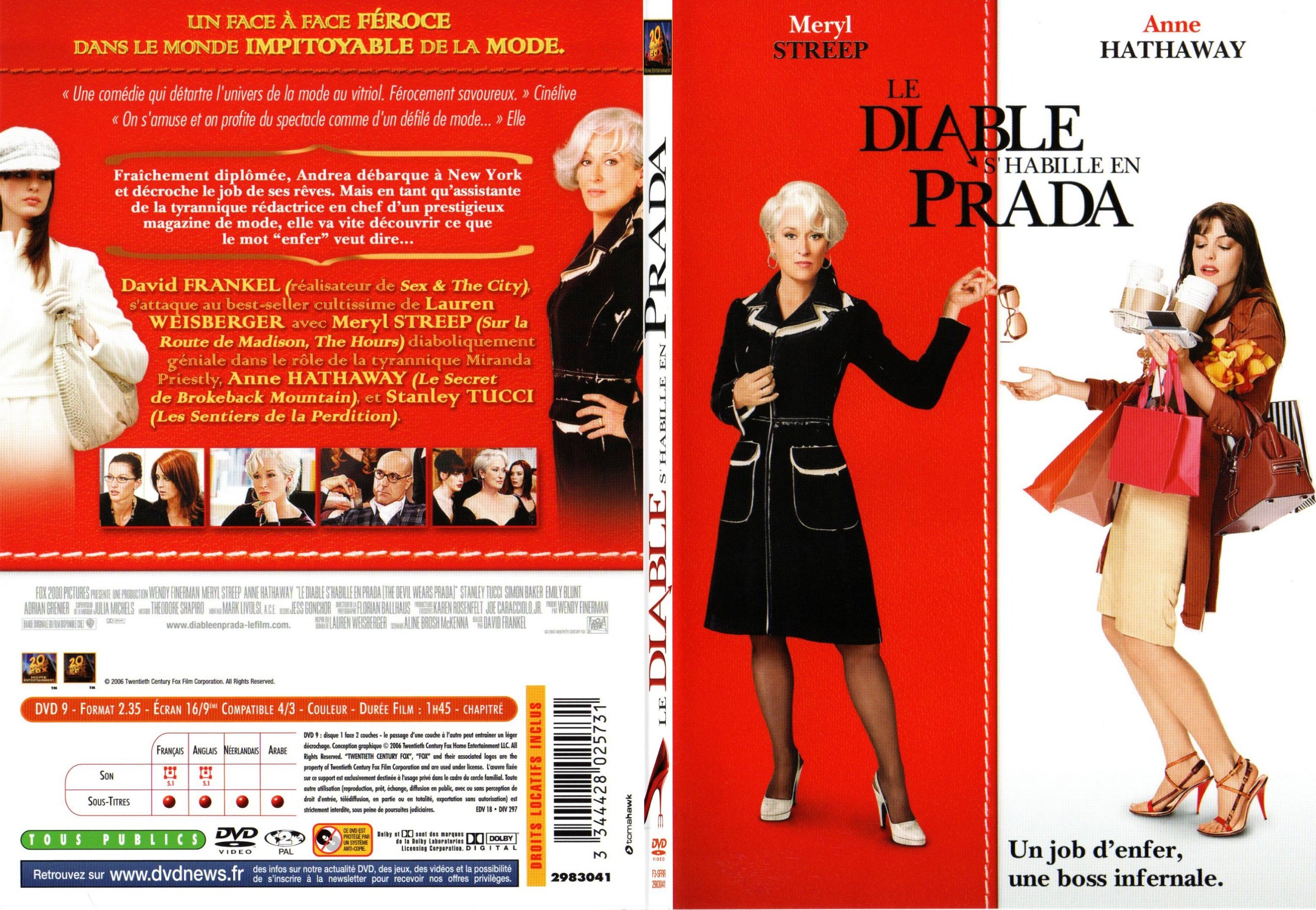 Jaquette DVD Le diable s