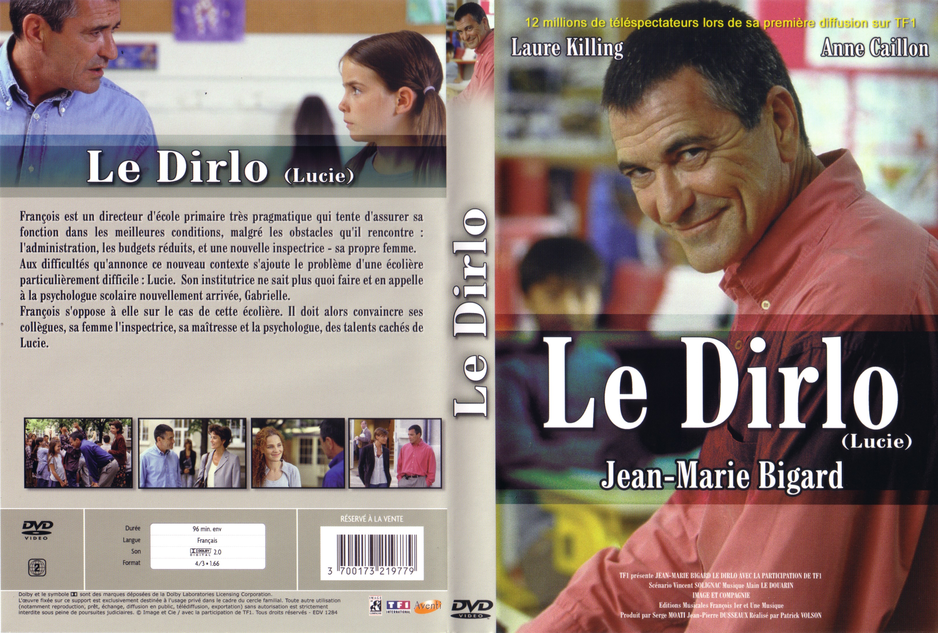 Jaquette DVD Le dirlo