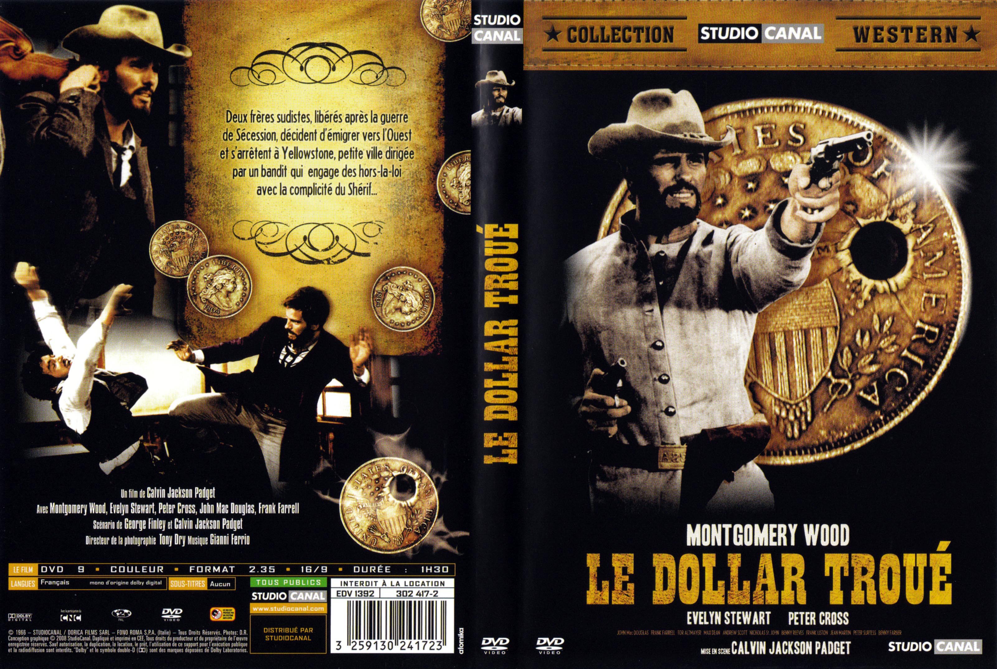 Jaquette DVD Le dollar trou