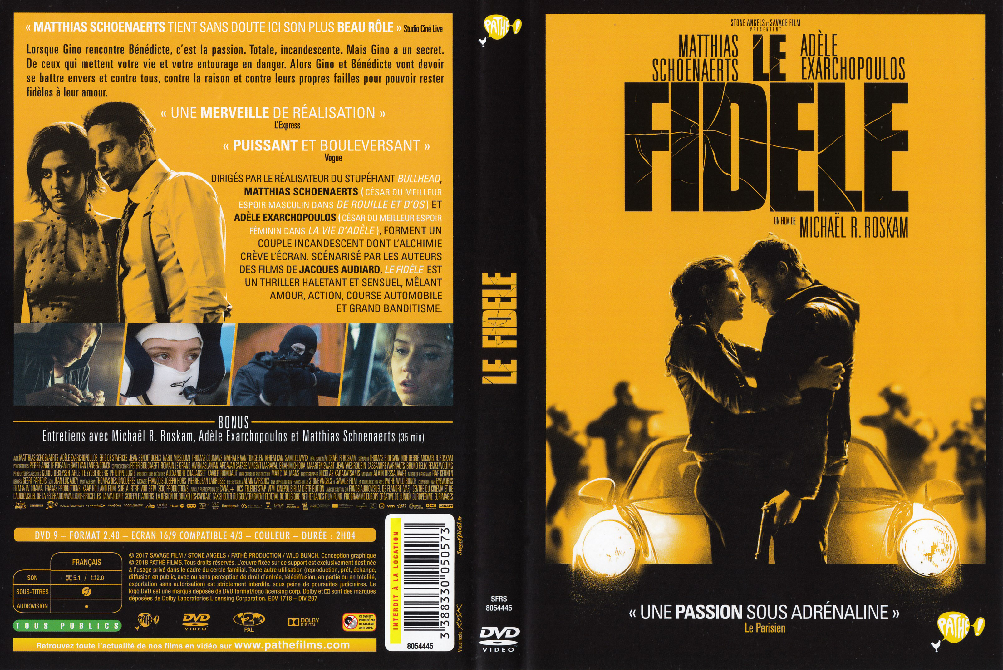 Jaquette DVD Le fidle