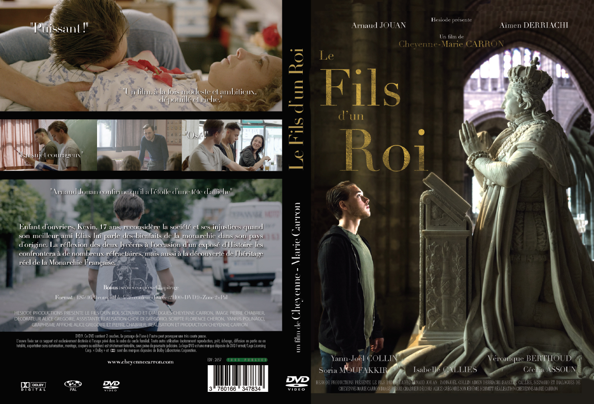 Jaquette DVD Le fils d