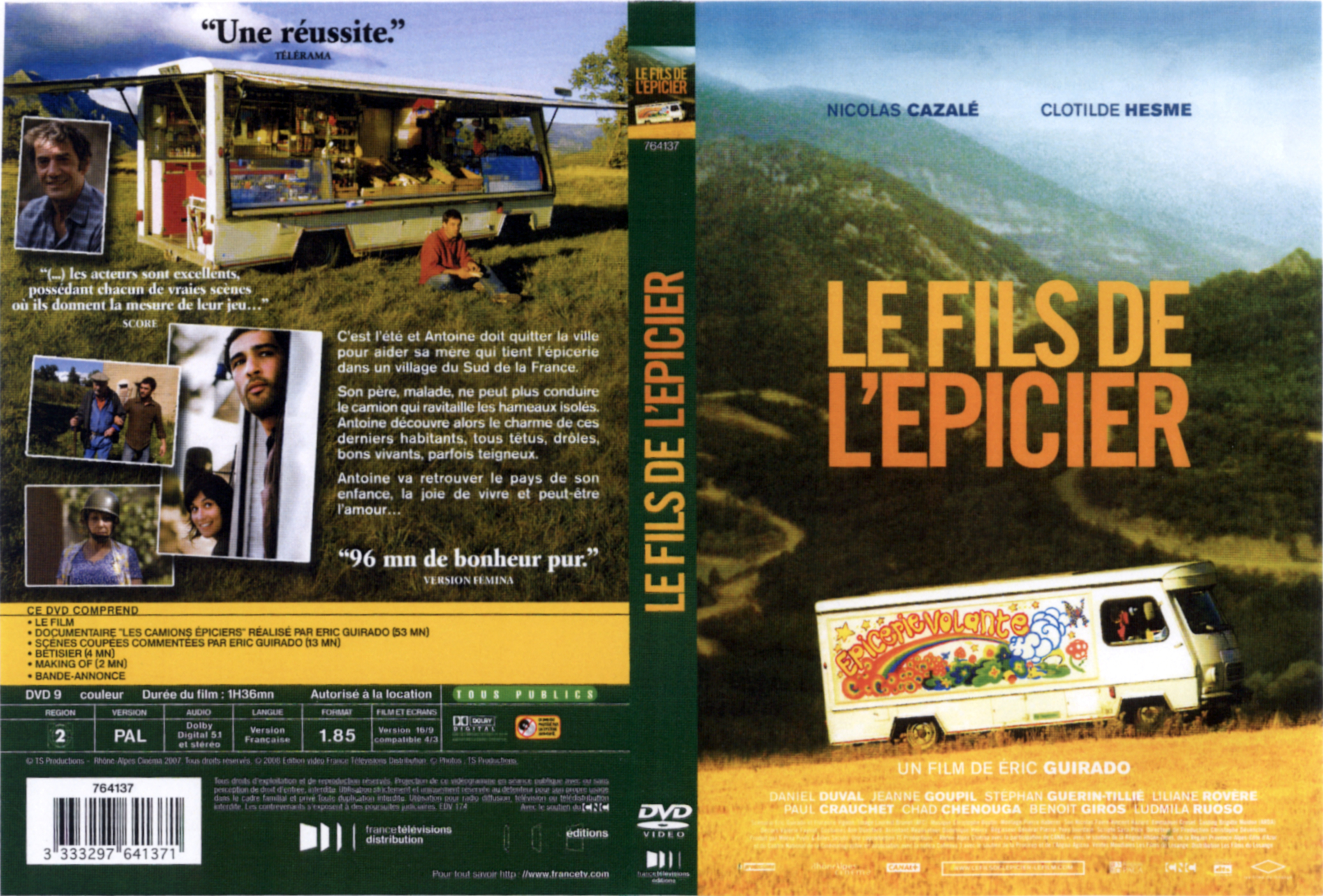 Jaquette DVD Le fils de l