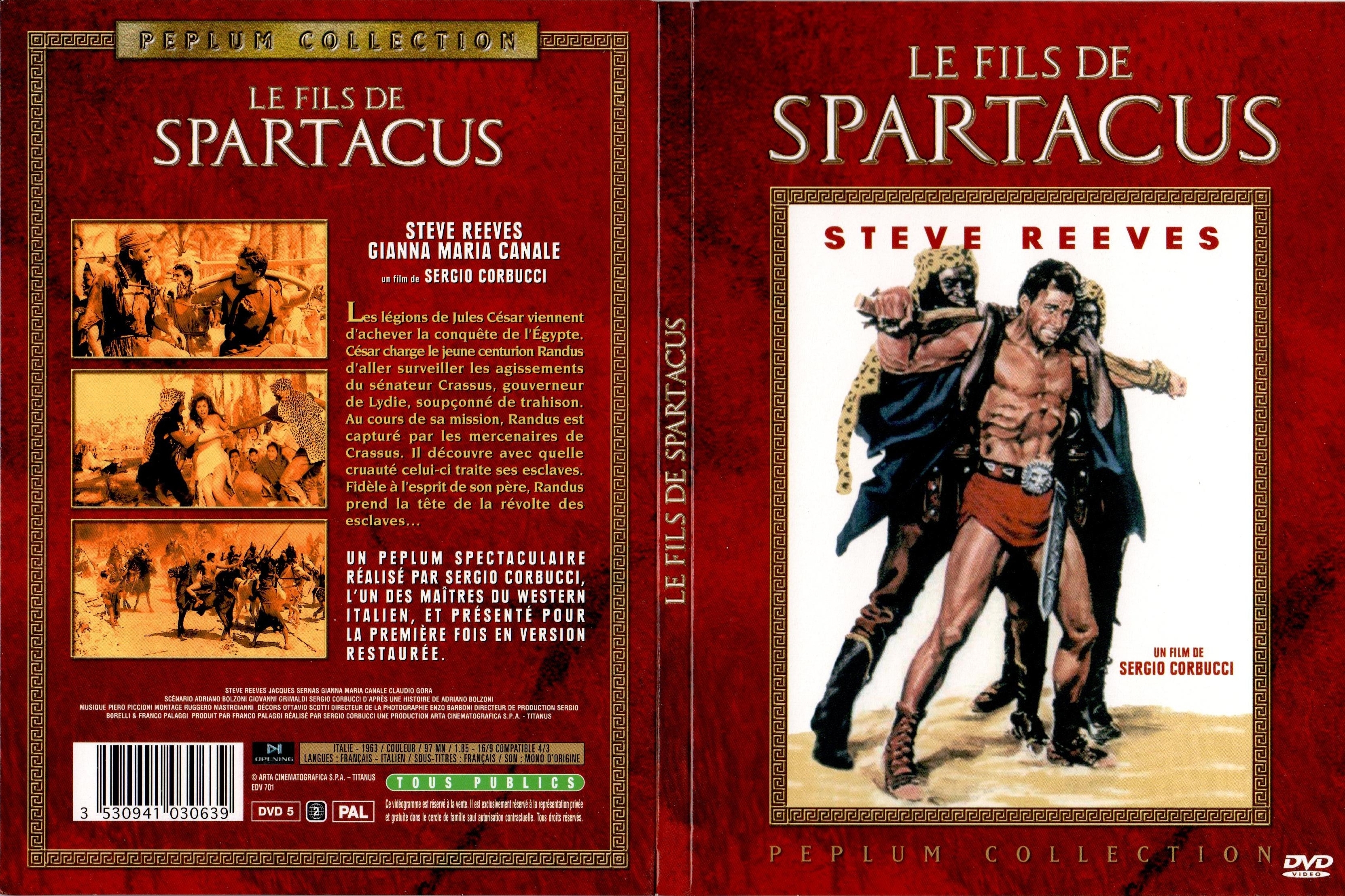 Le Fils De Spartacus [1962]