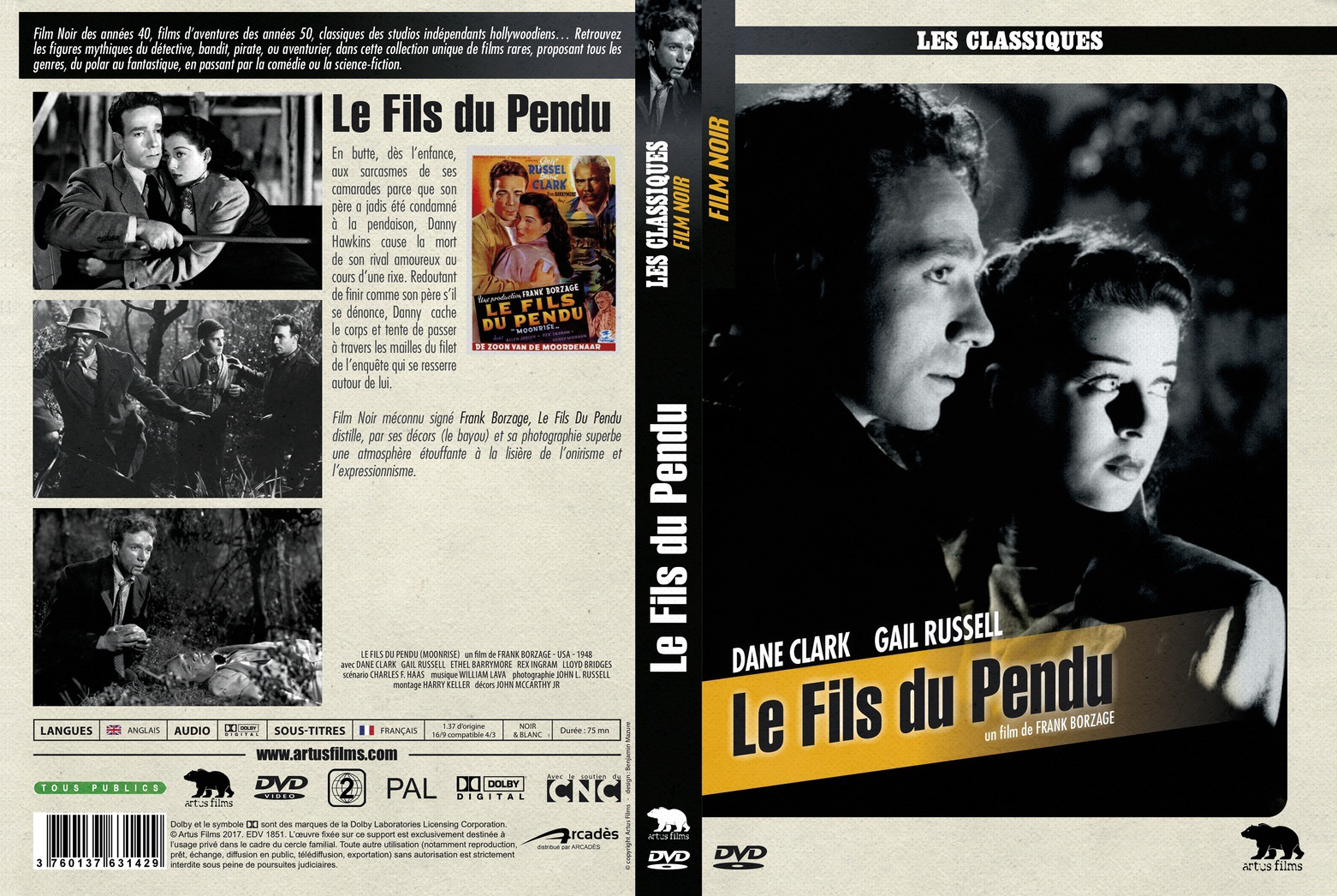 Jaquette DVD Le fils du pendu