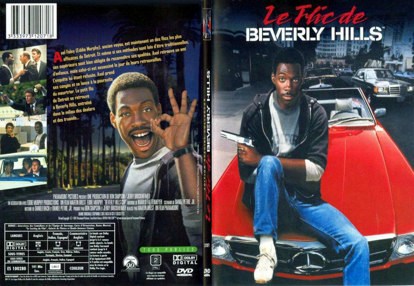 Jaquette DVD Le flic de Beverly Hills - SLIM