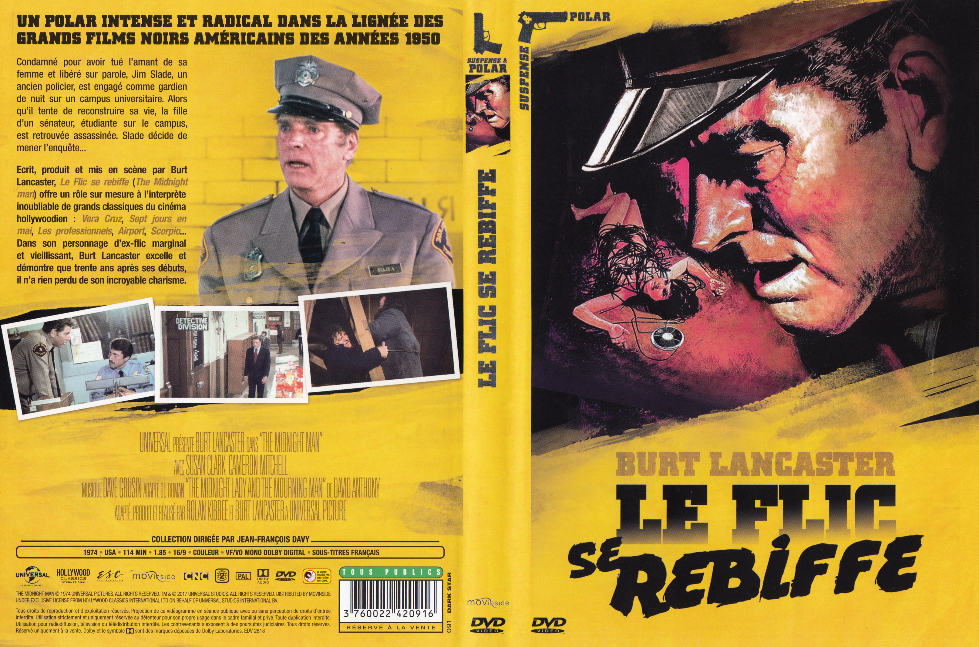 Jaquette DVD Le flic se rebiffe