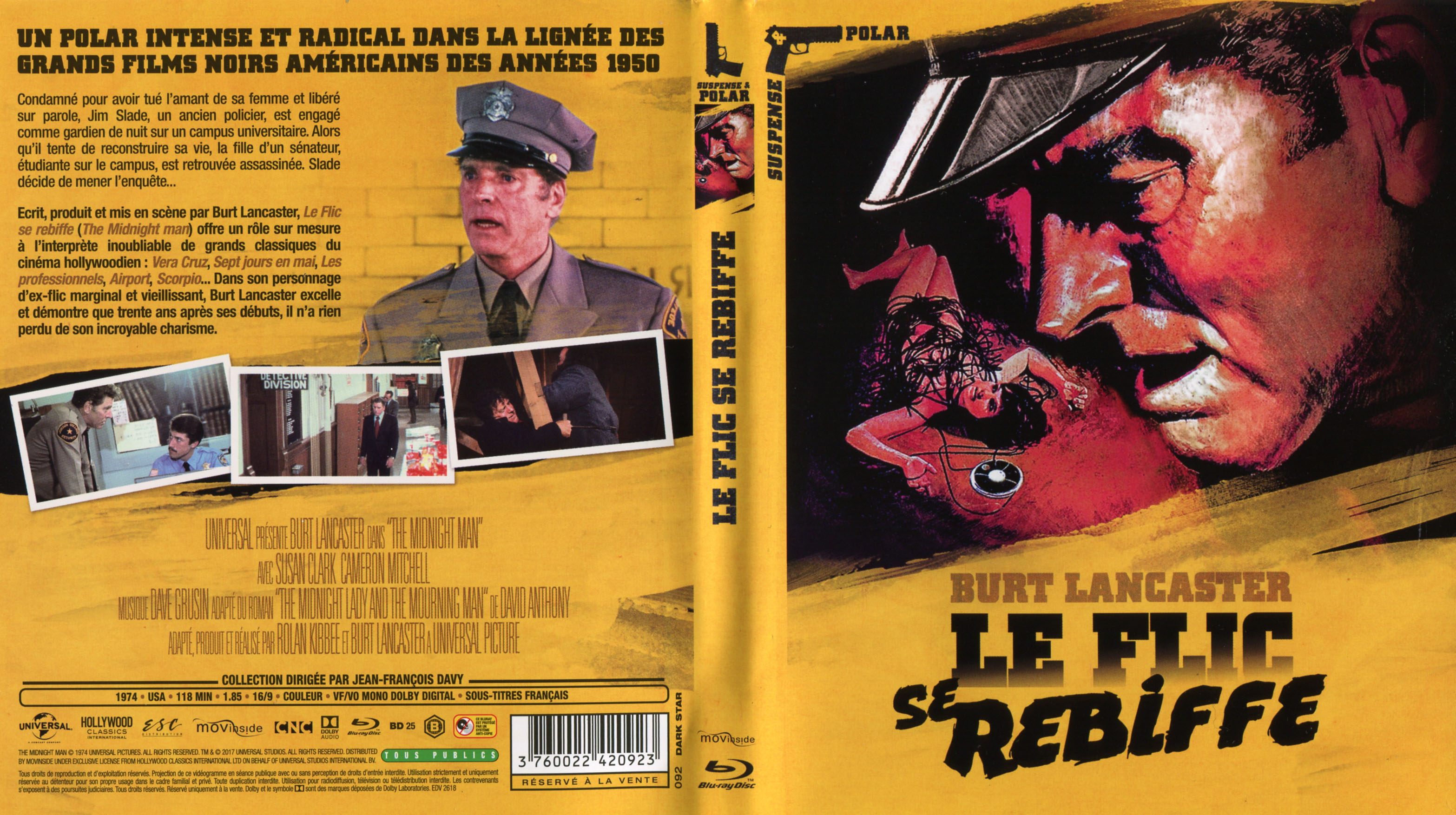 Jaquette DVD Le flic se rebiffe (BLU-RAY)