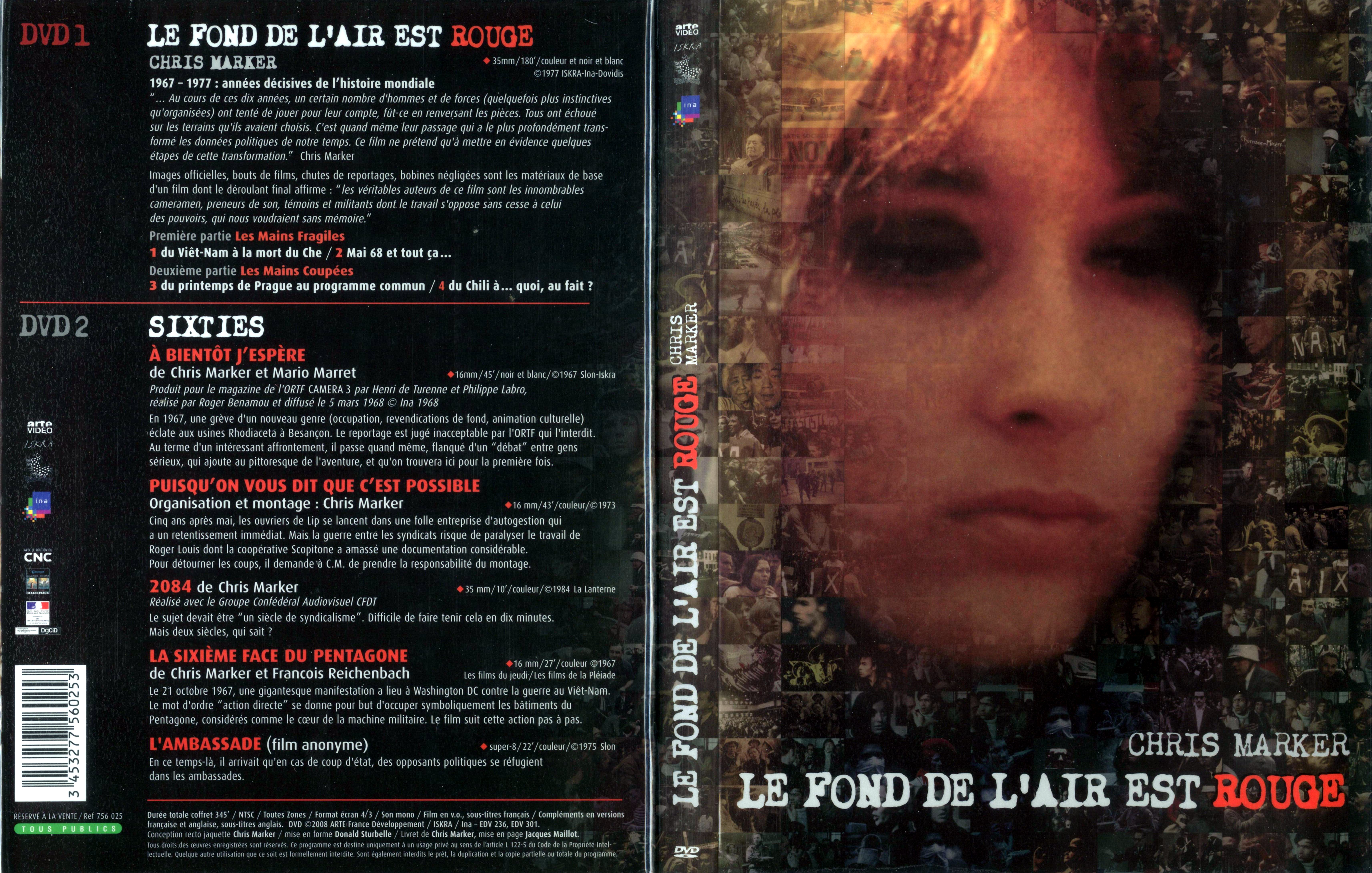 Jaquette DVD Le fond de l