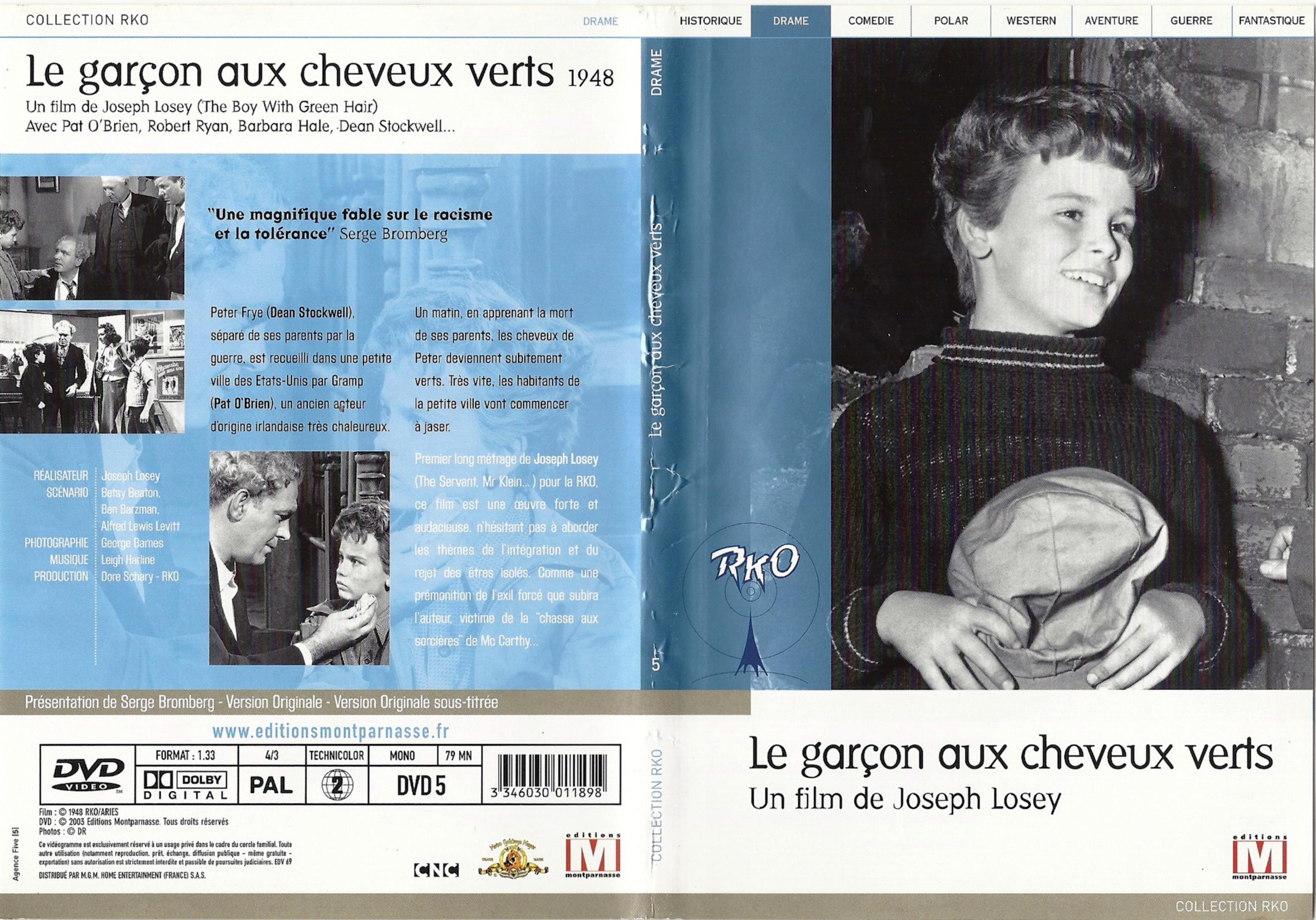 Le Garcon Aux Cheveux Verts [1948]