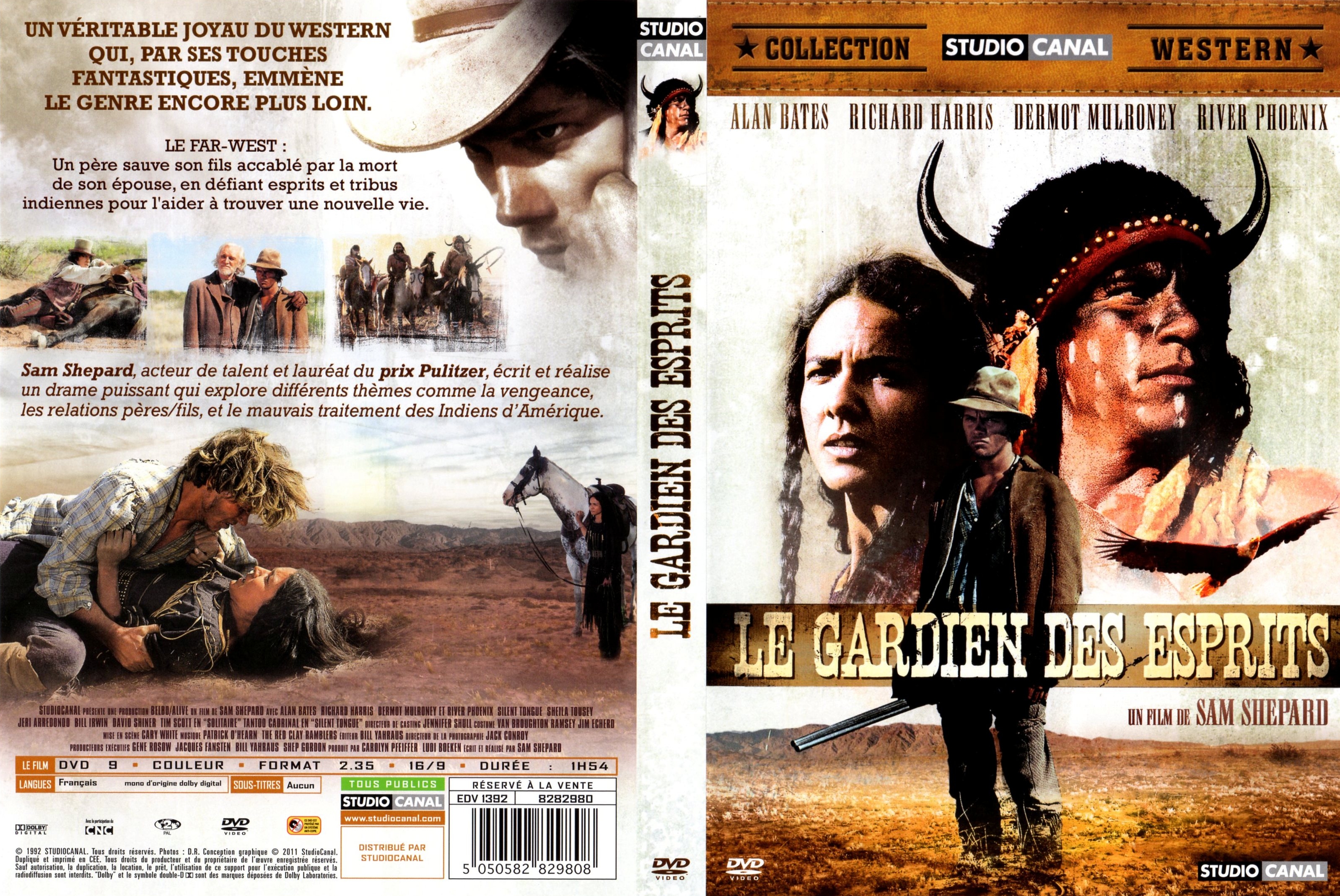 Jaquette DVD Le gardien des esprits