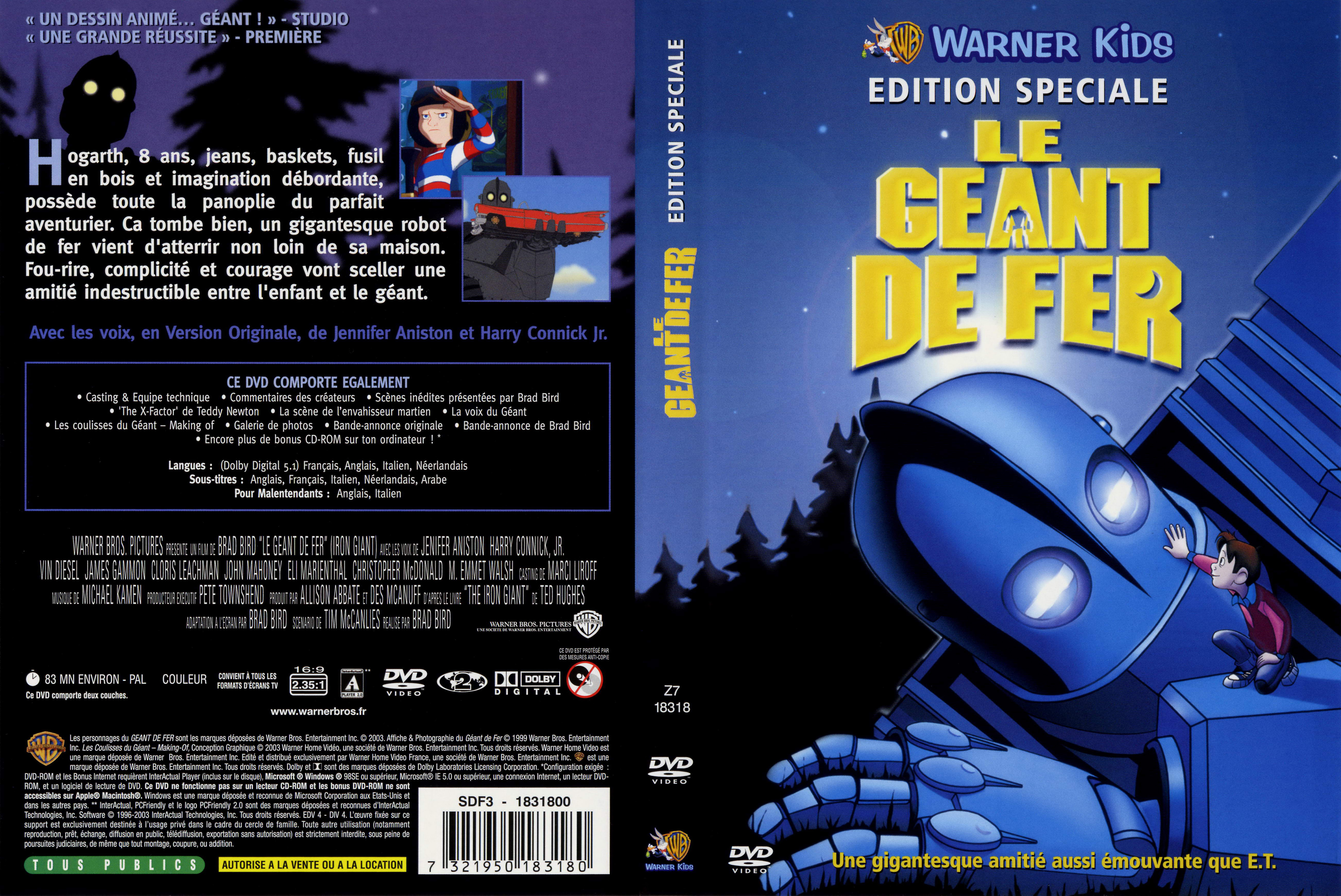 Jaquette DVD Le gant de fer v2