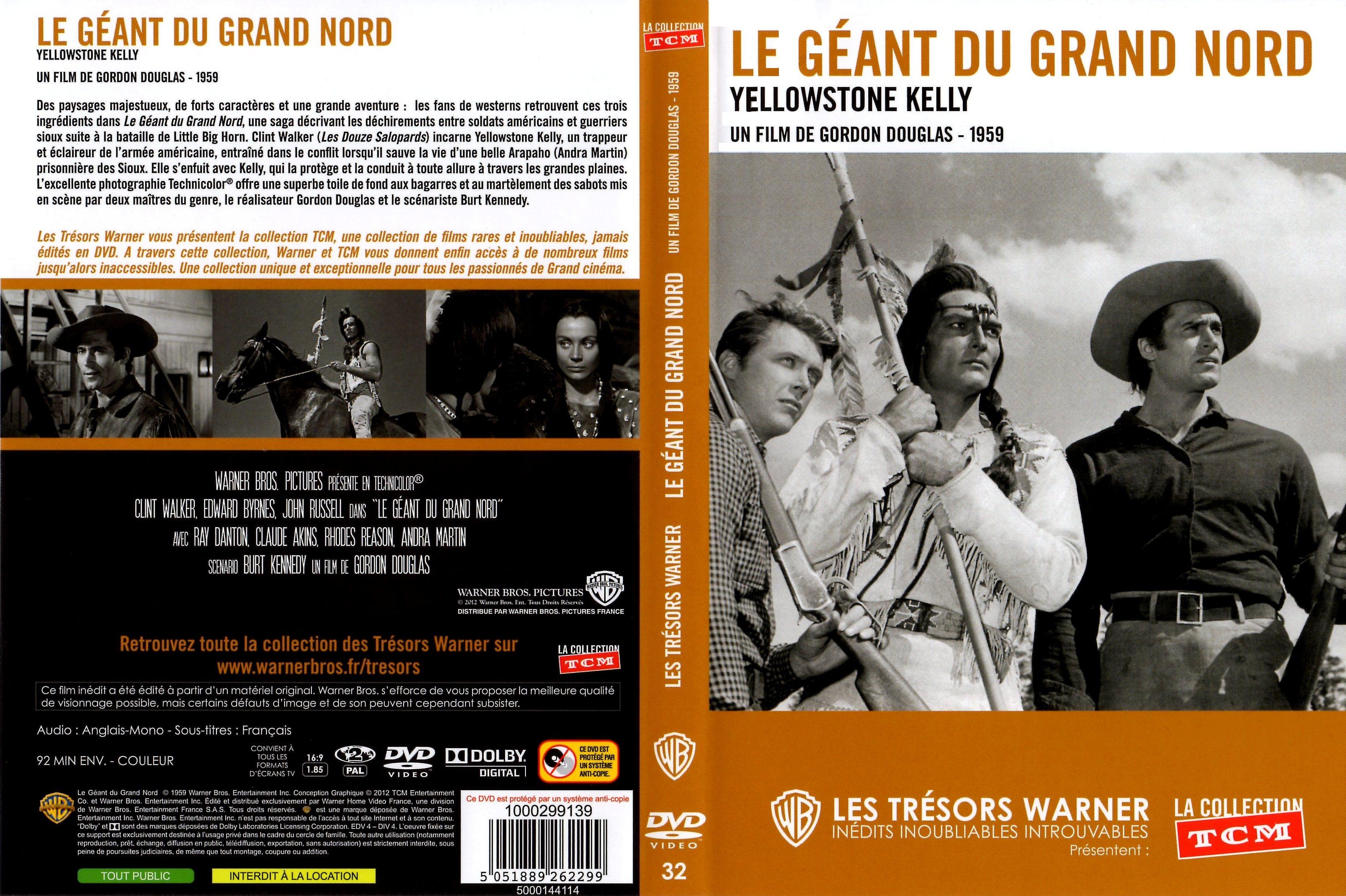Jaquette DVD Le gant du grand nord
