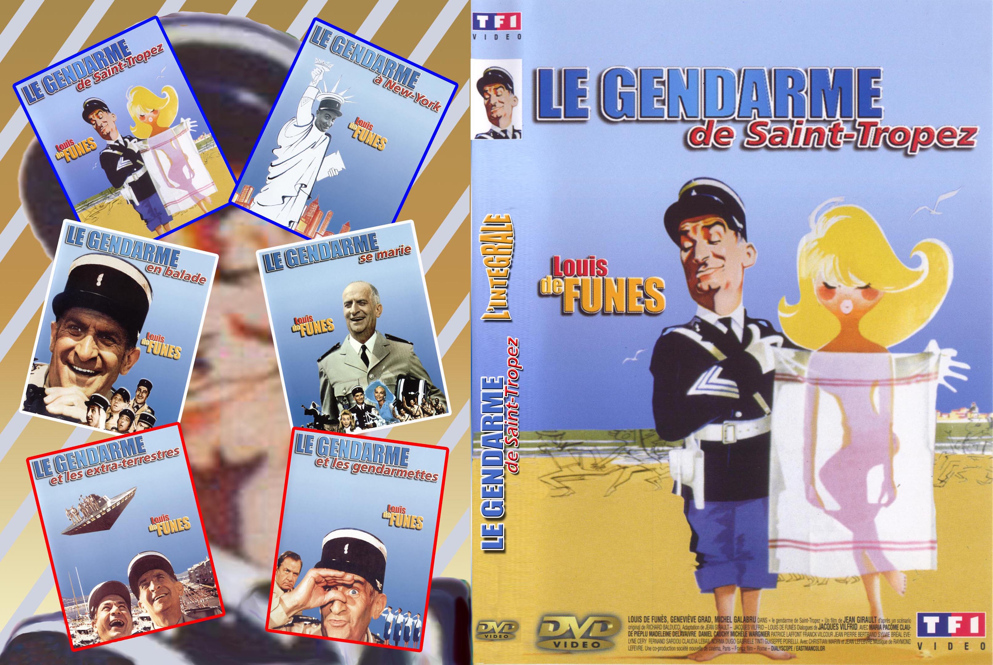 Jaquette DVD Le gendarme de St-Tropez l