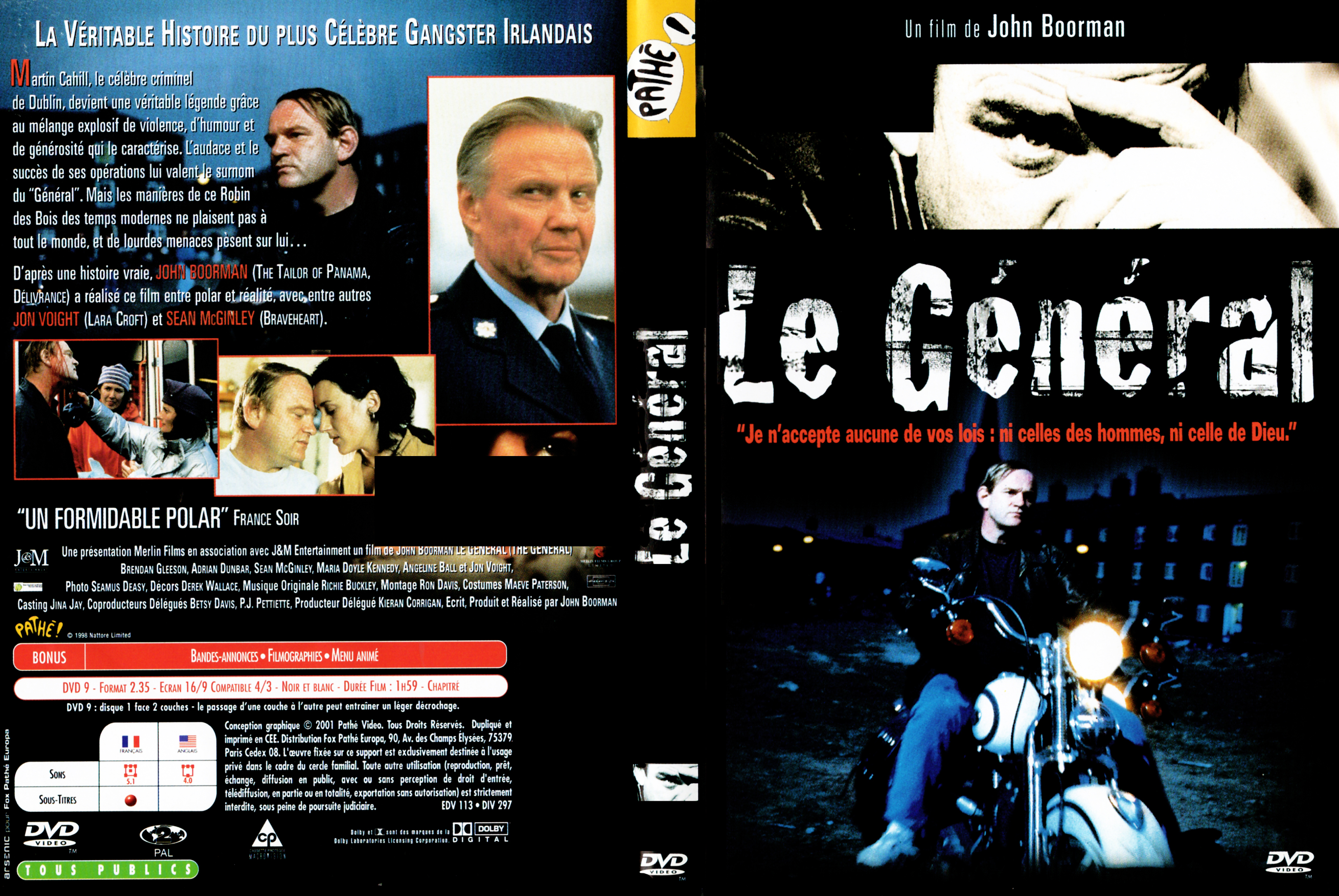 Jaquette DVD Le gnral