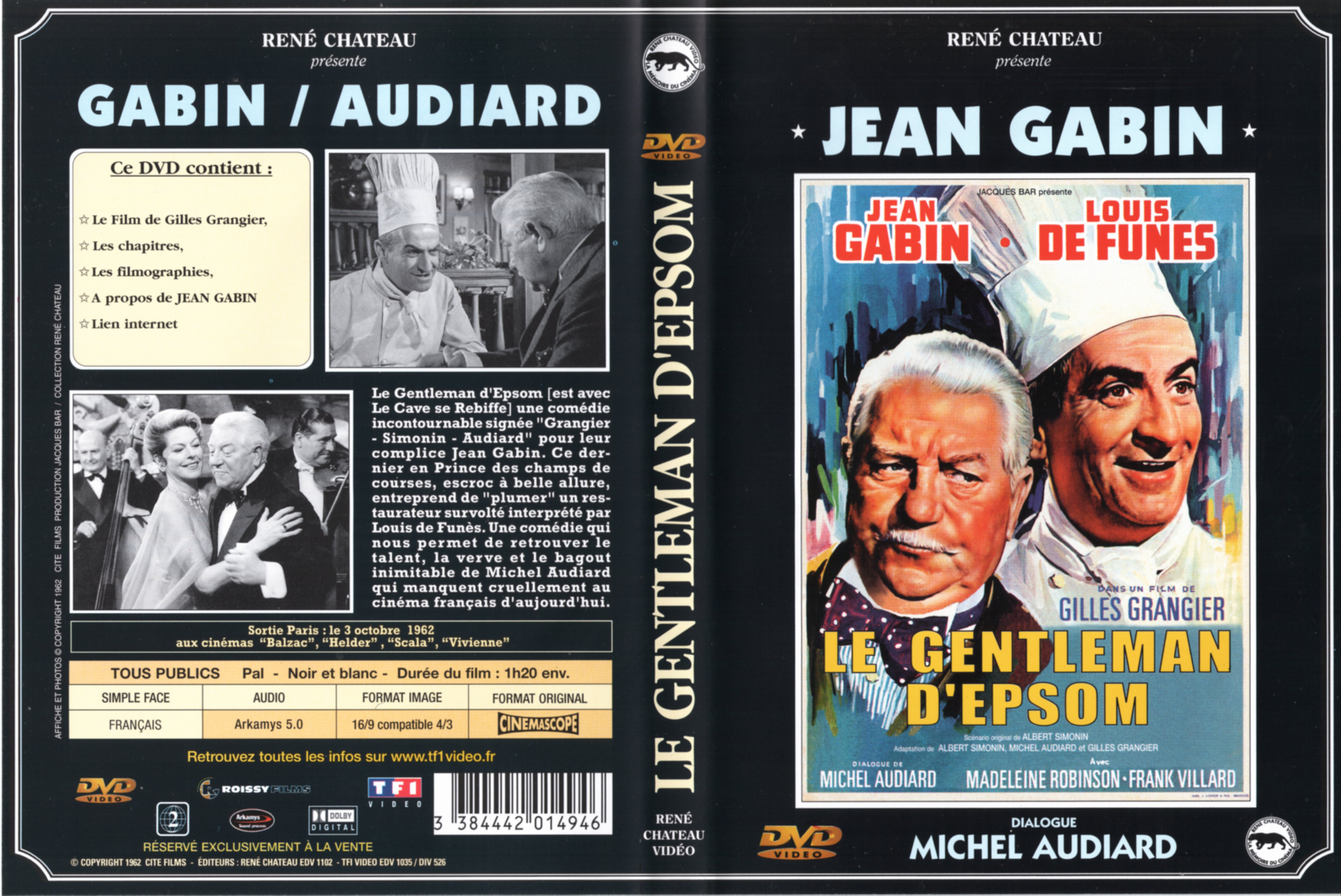 Jaquette DVD Le gentleman d