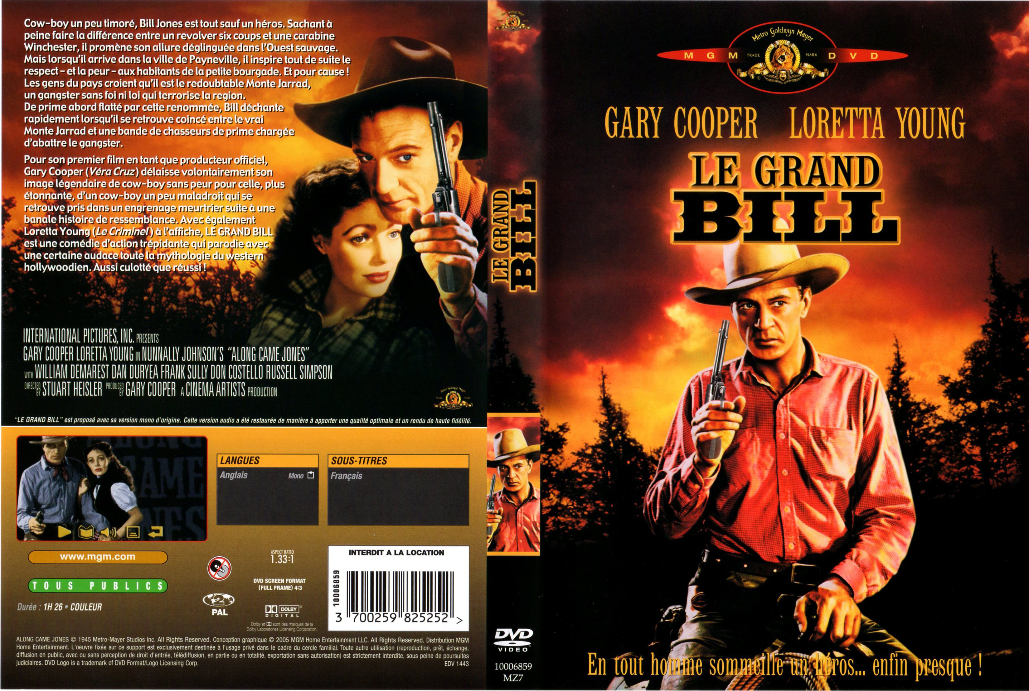 Jaquette DVD Le grand Bill