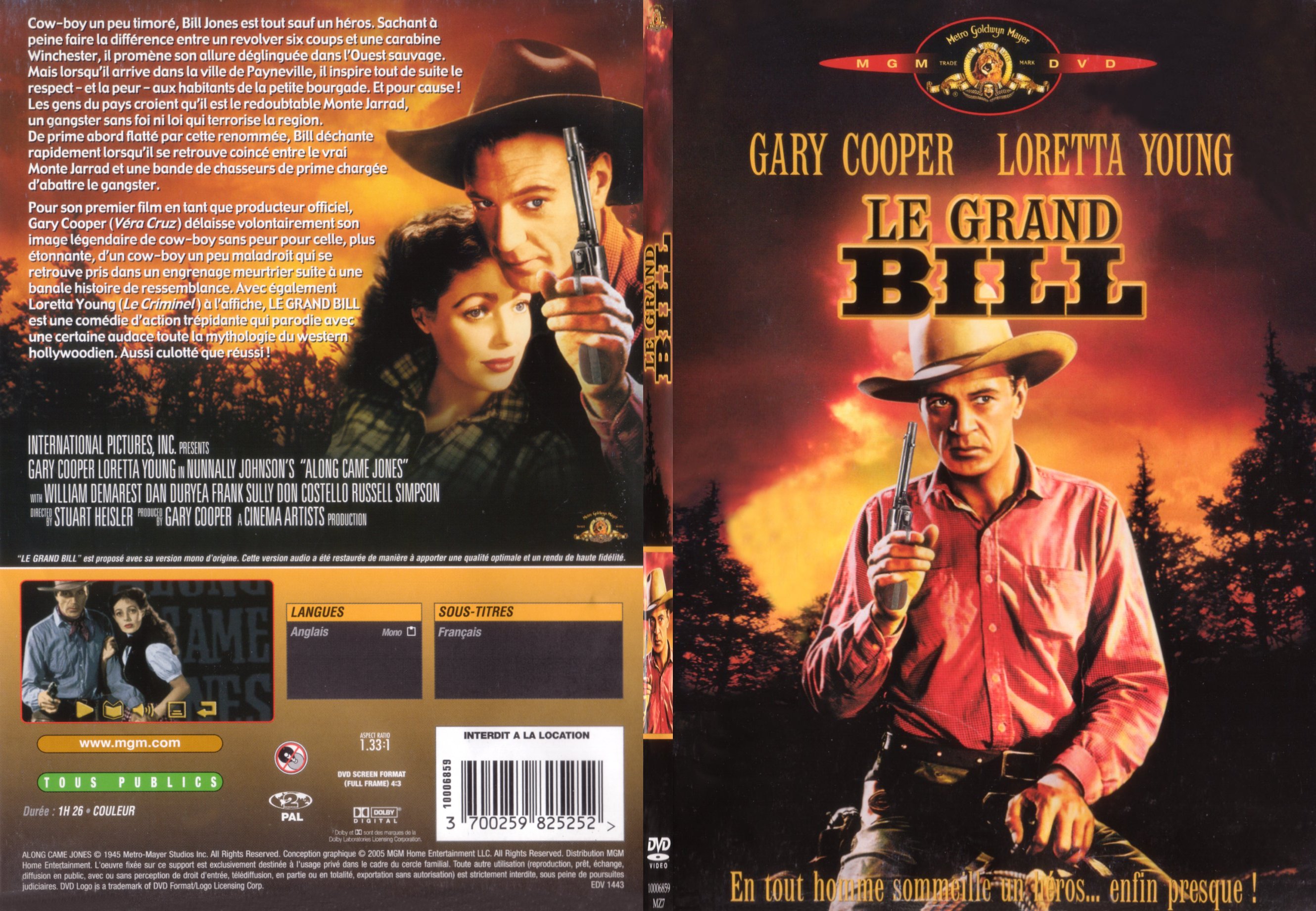 Jaquette DVD Le grand Bill - SLIM