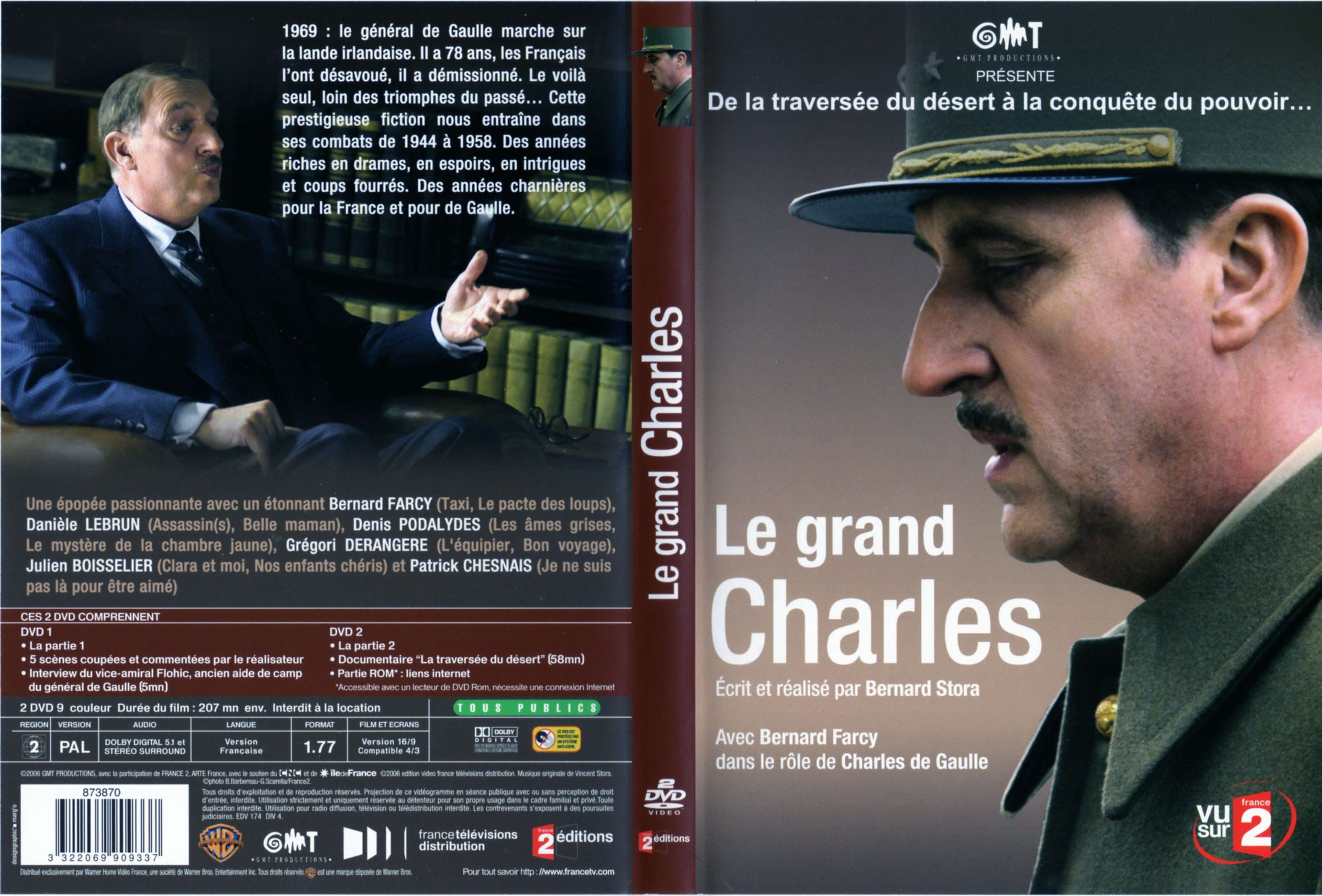 Jaquette DVD Le grand Charles