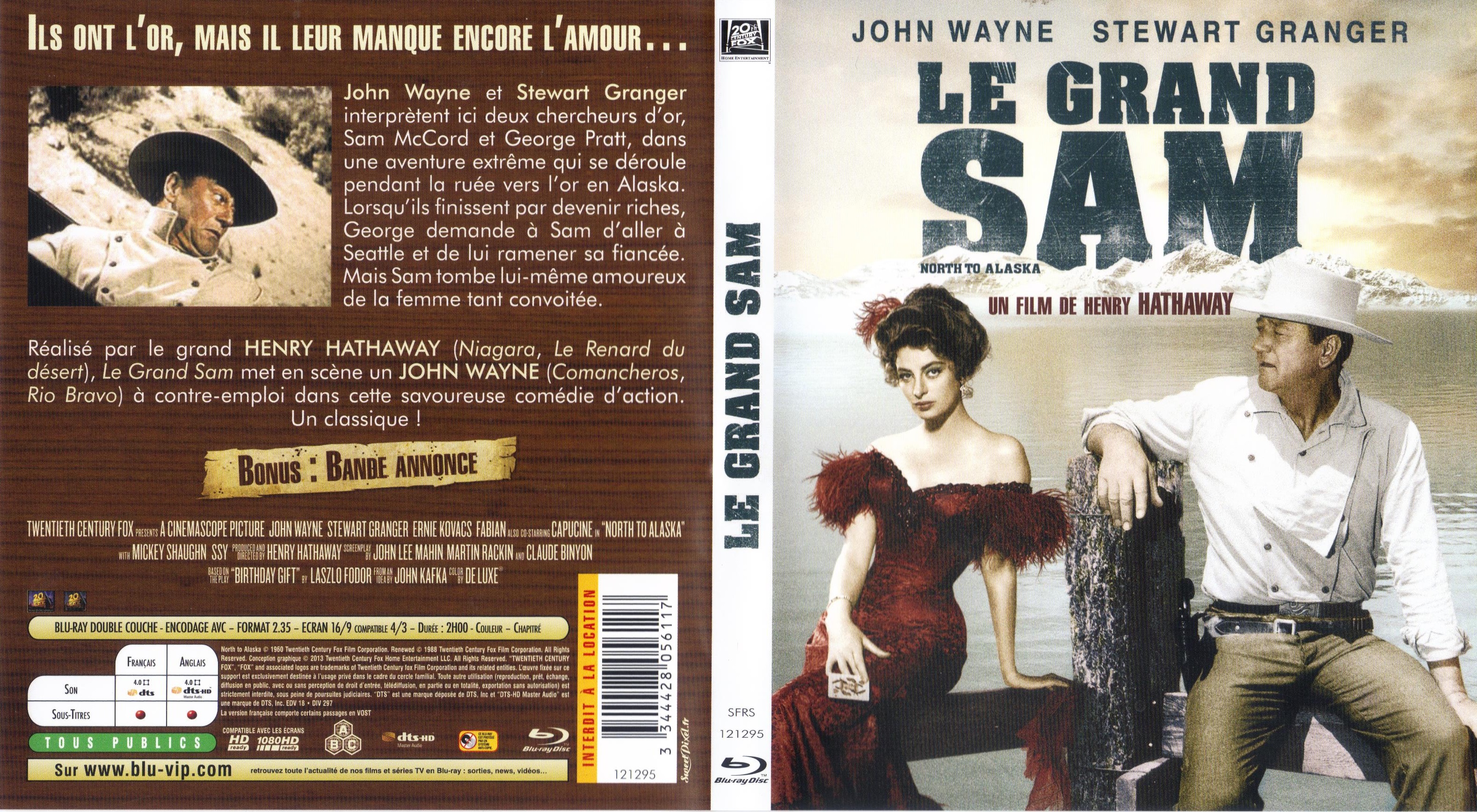 Jaquette DVD Le grand Sam (BLU-RAY)