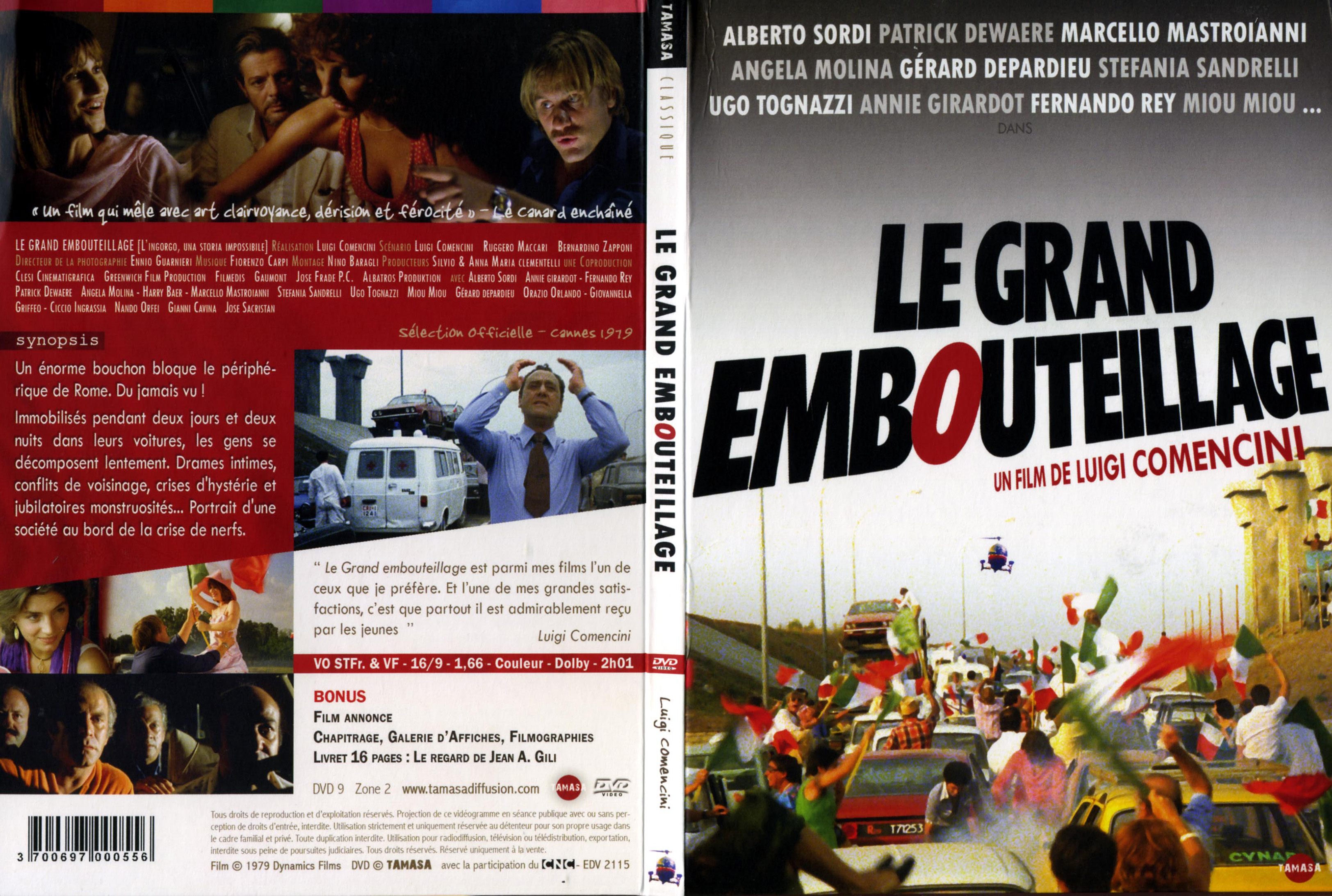 Jaquette DVD Le grand embouteillage