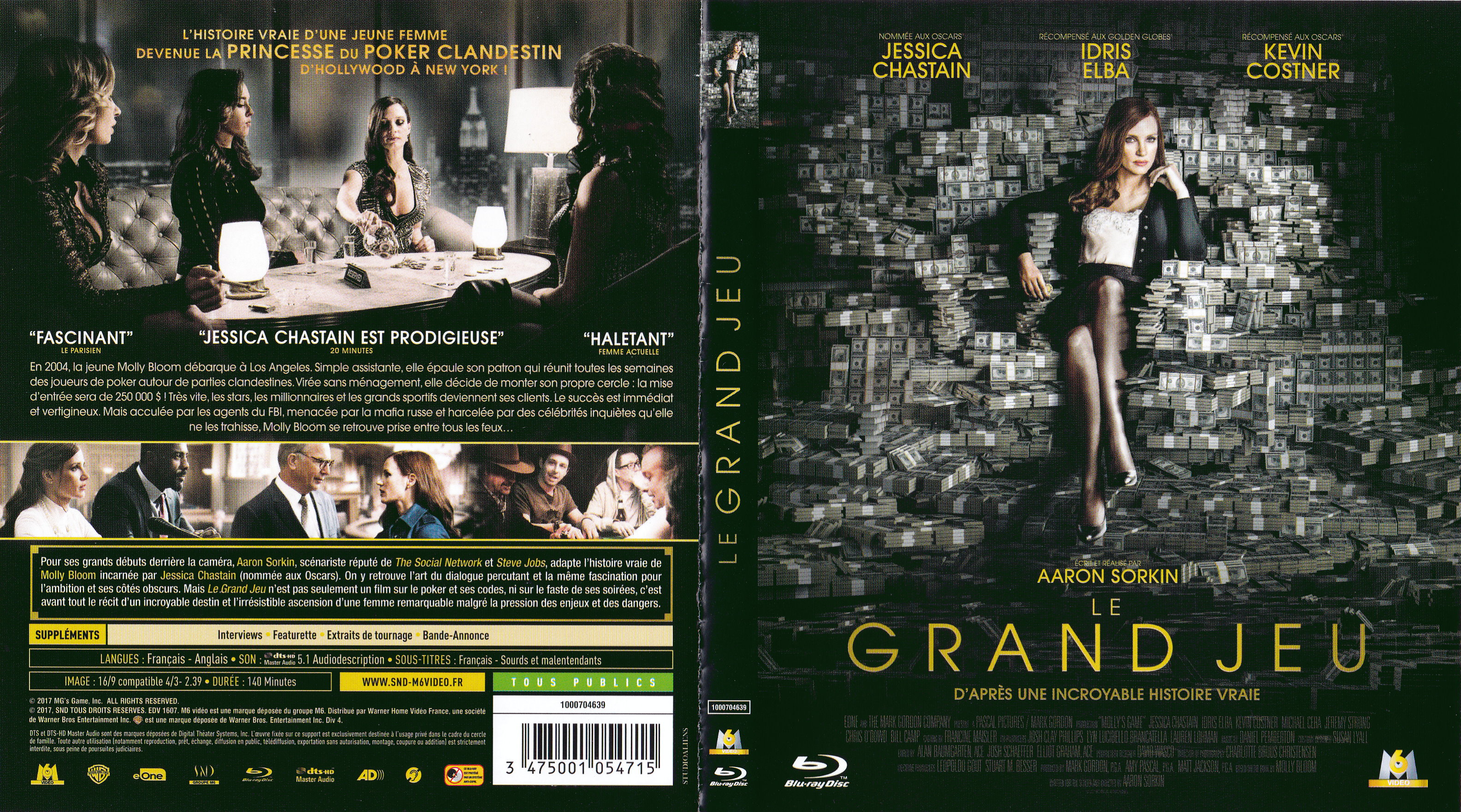 Jaquette DVD Le grand jeu (BLU-RAY)