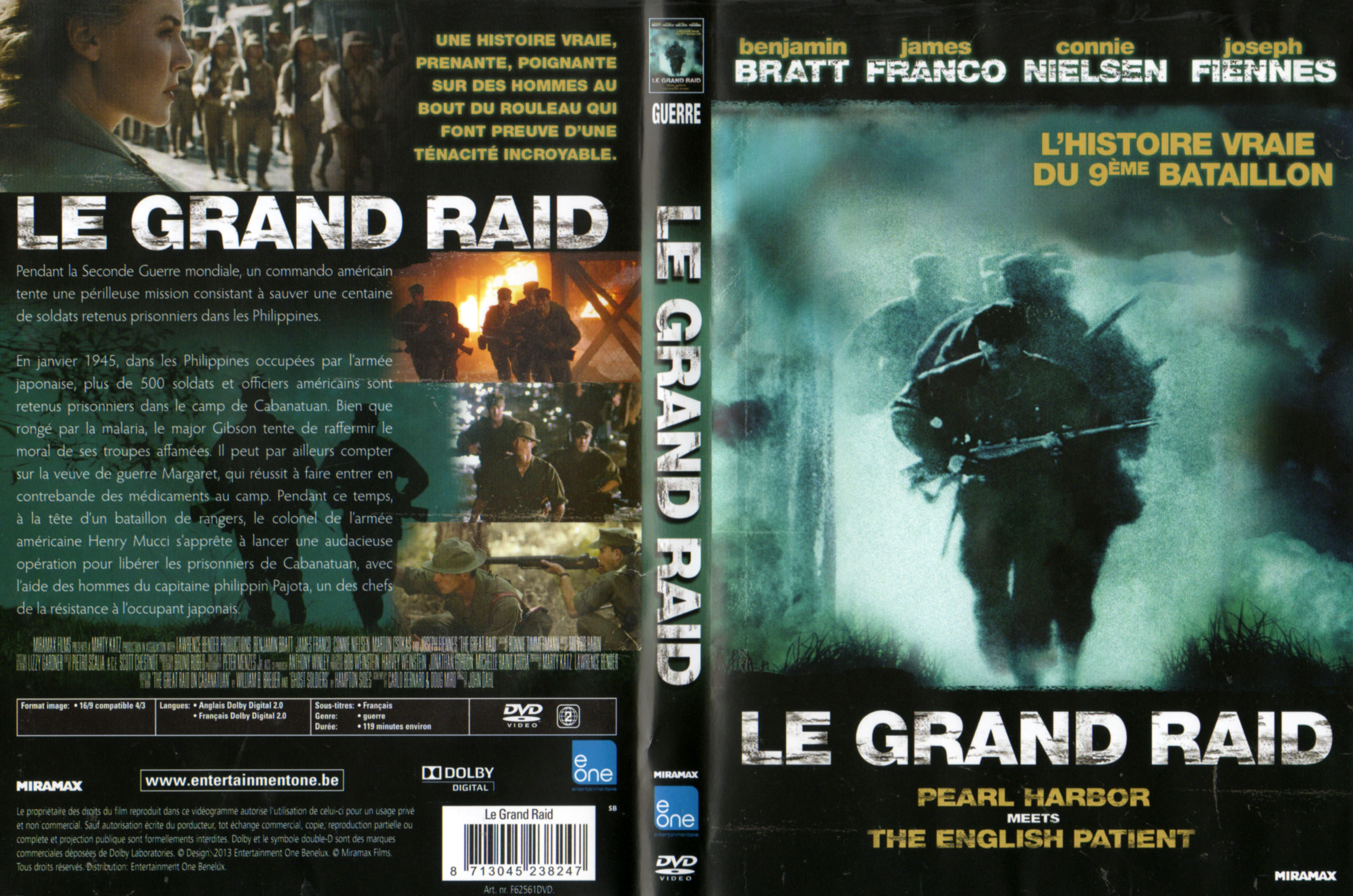 Jaquette DVD Le grand raid v2