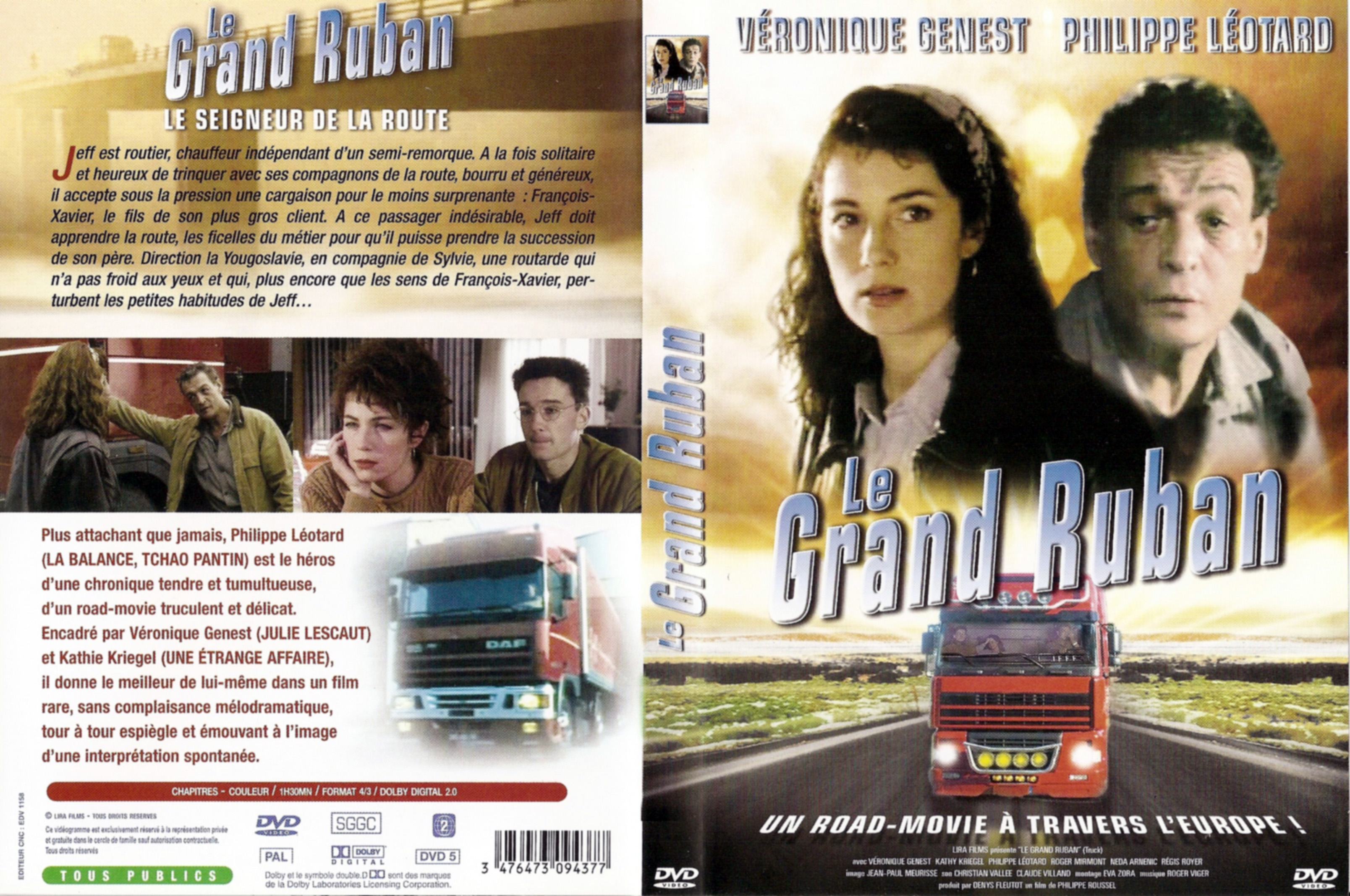 Jaquette DVD Le grand ruban