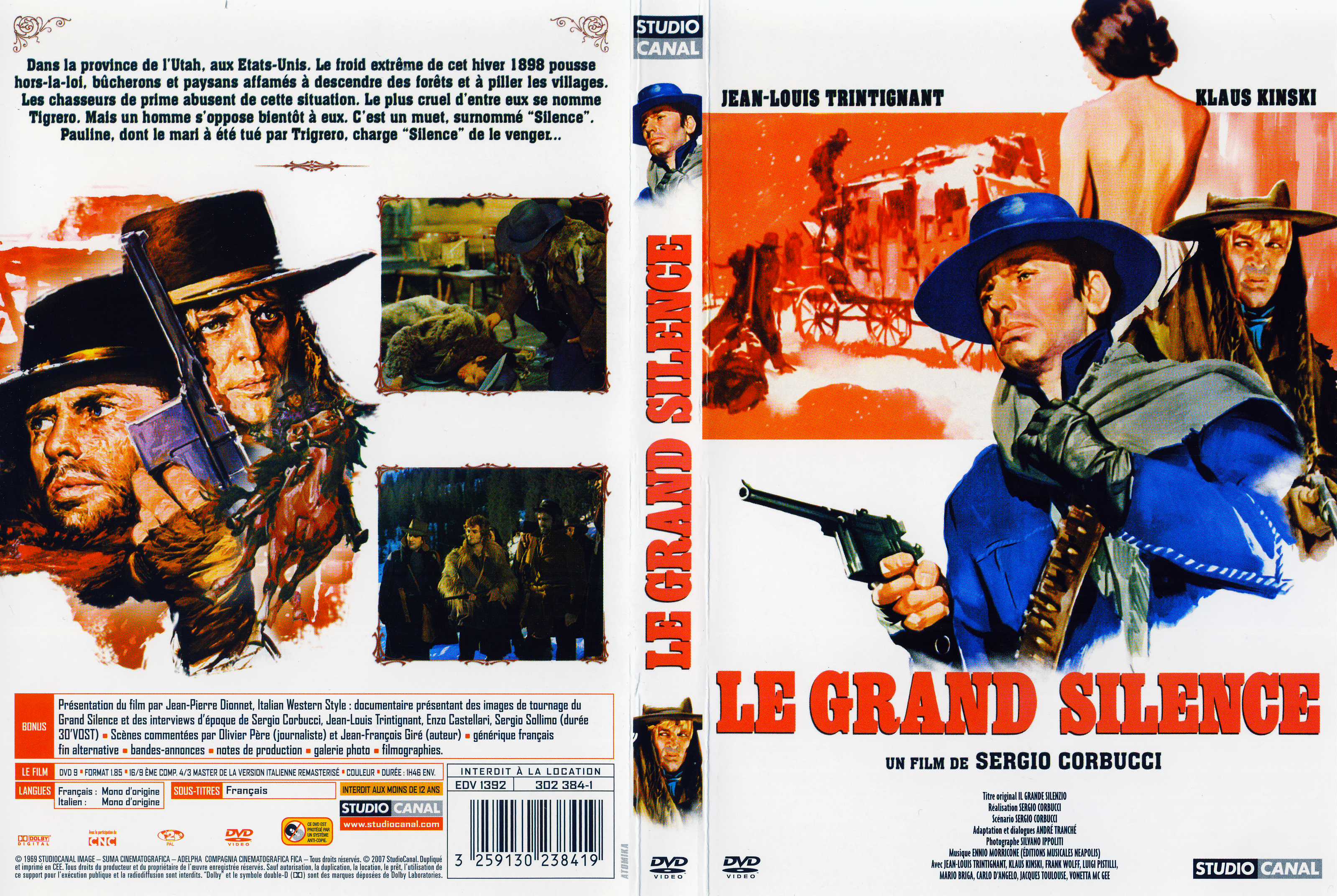 Jaquette DVD Le grand silence