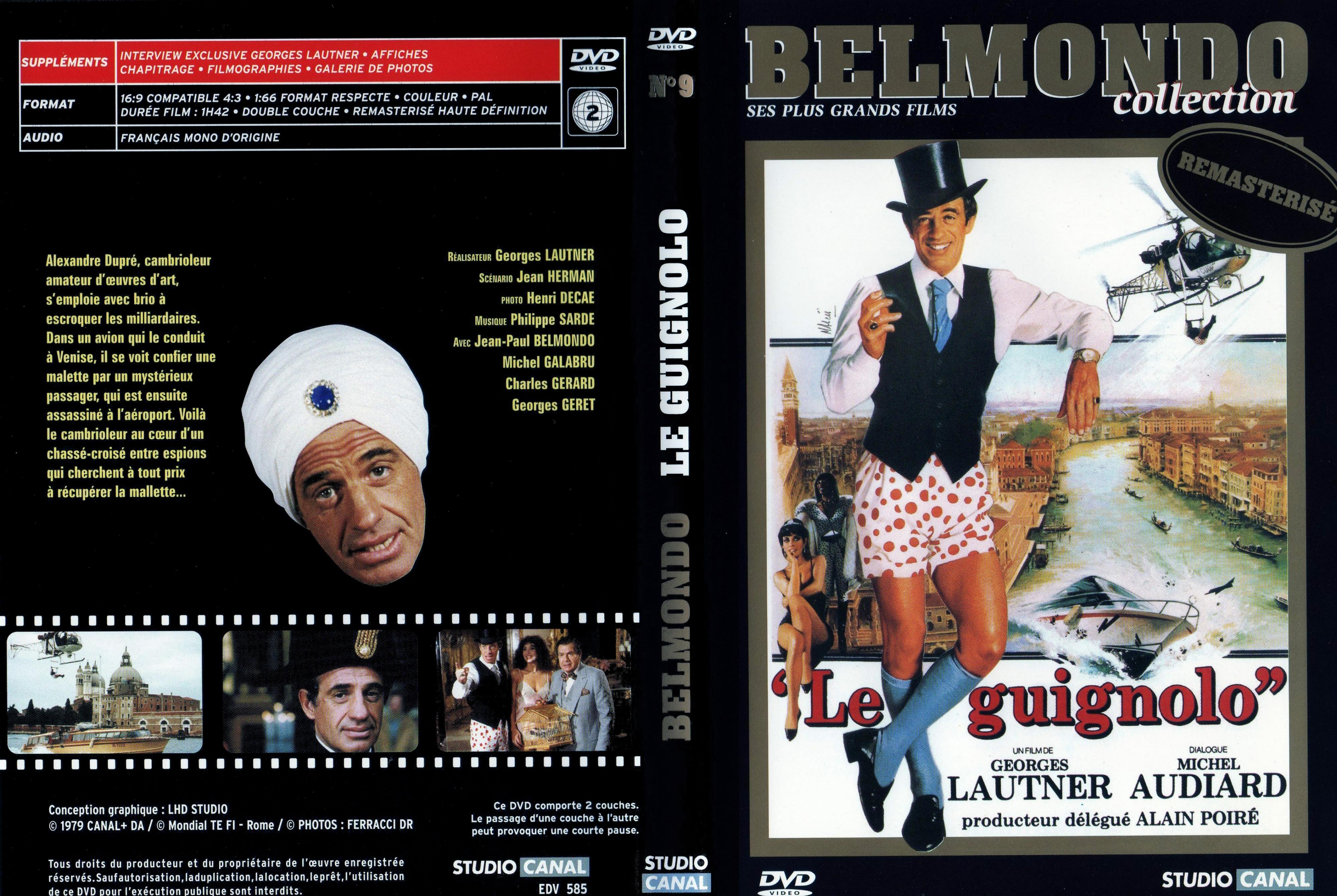 Jaquette DVD Le guignolo v2