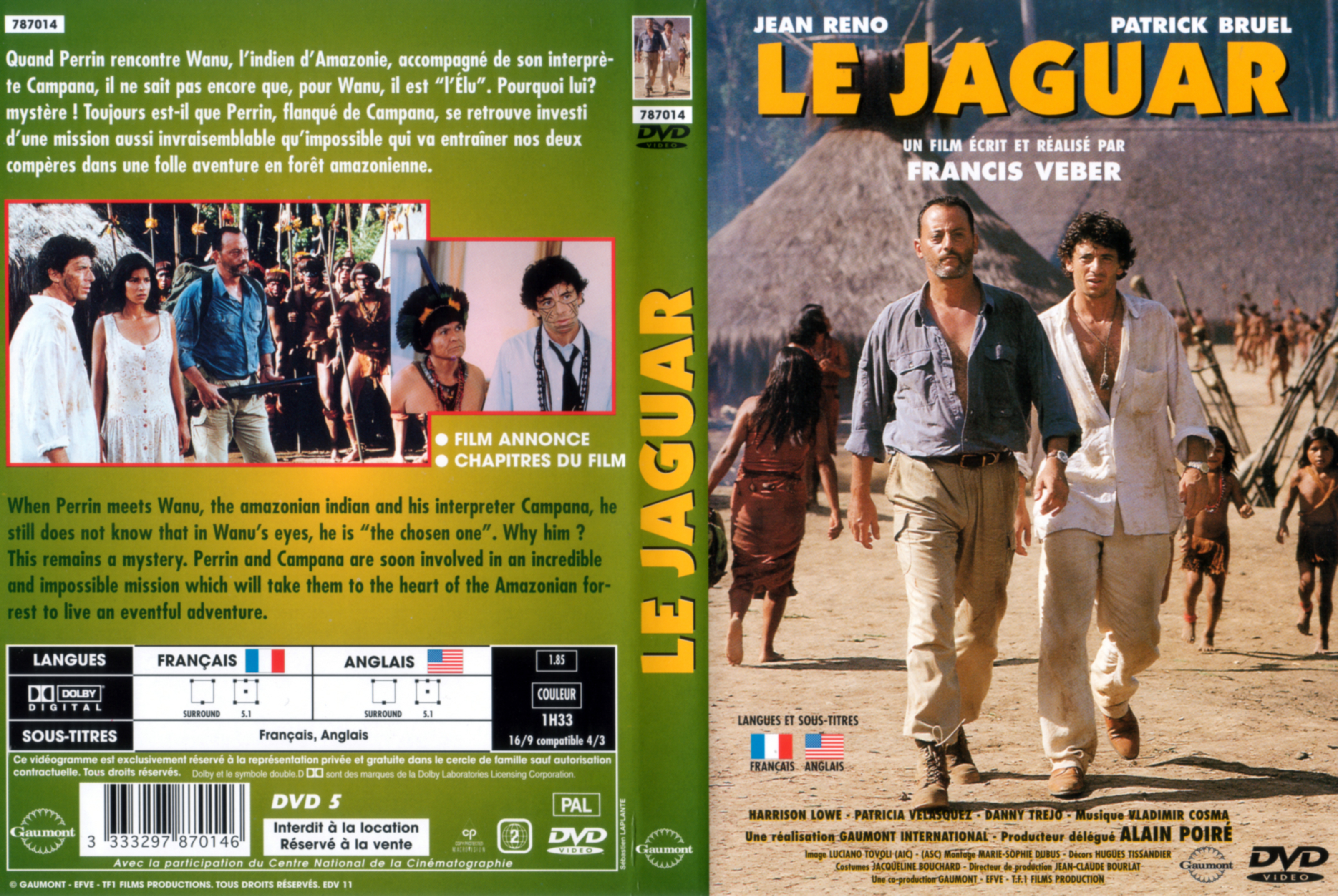 Jaquette DVD Le jaguar v2