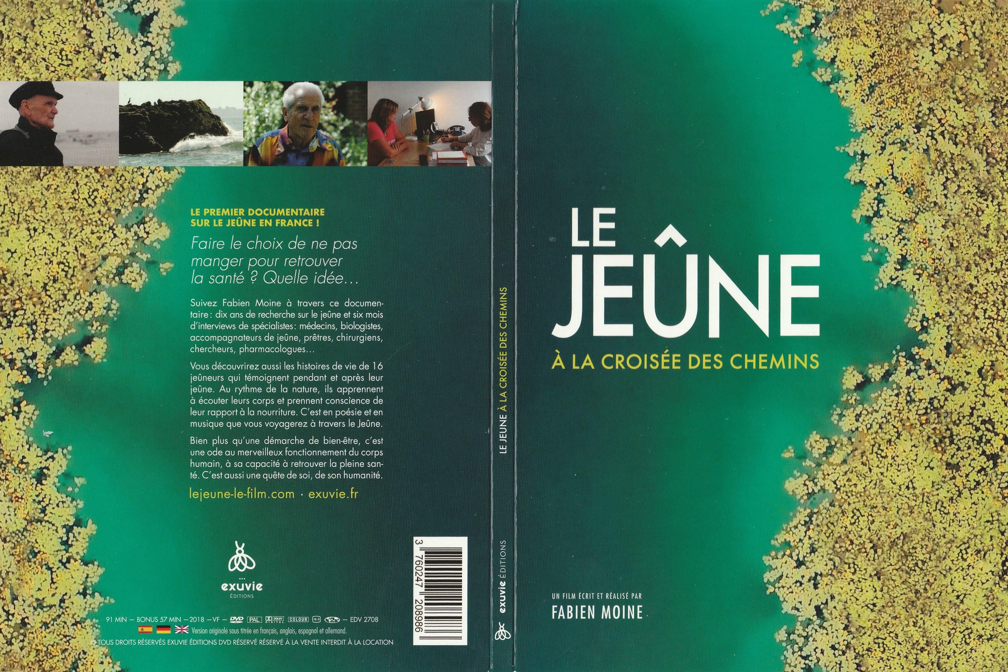 Jaquette DVD Le jeune  la croisee des chemins