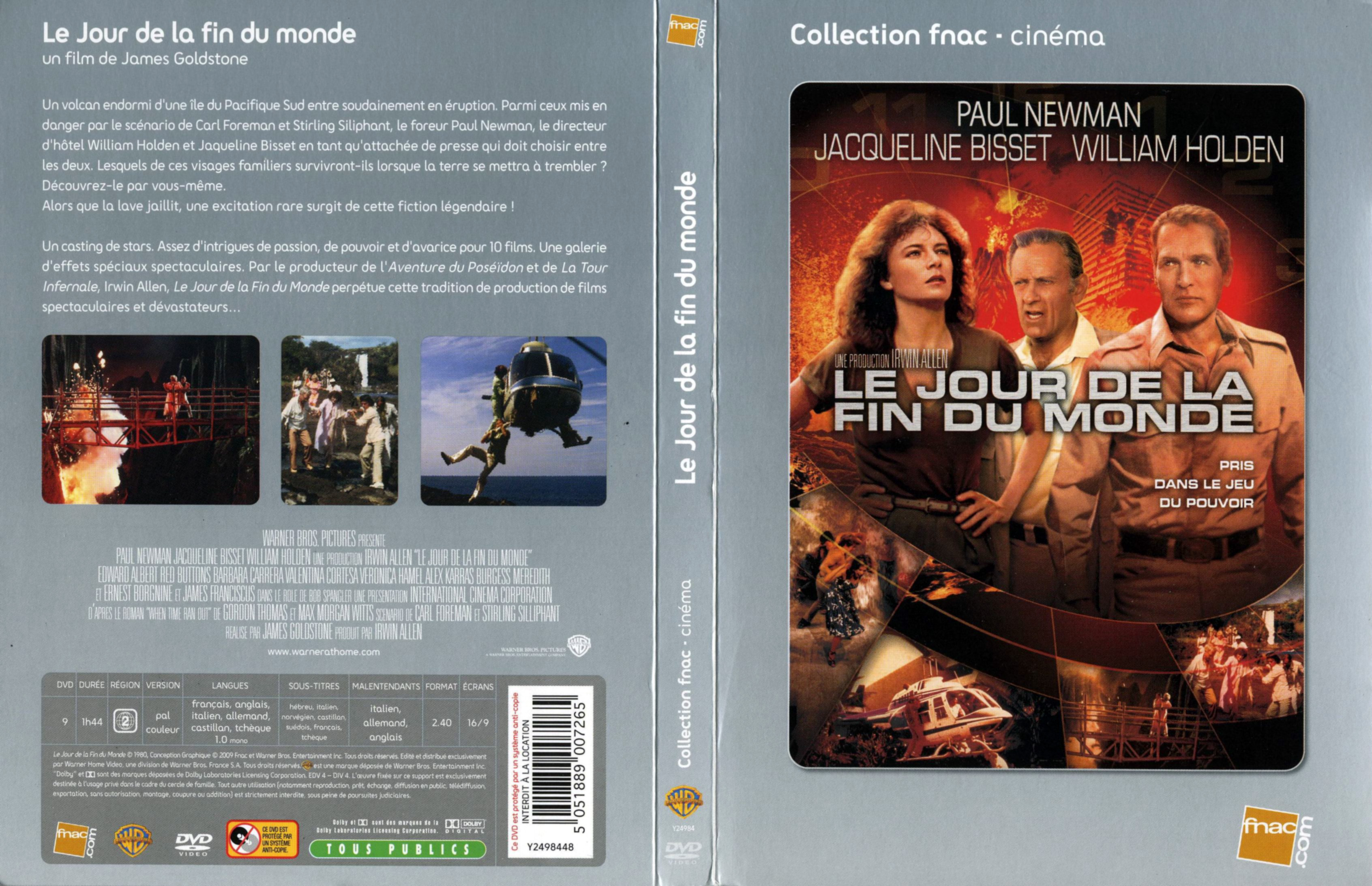 Jaquette DVD Le jour de la fin du monde