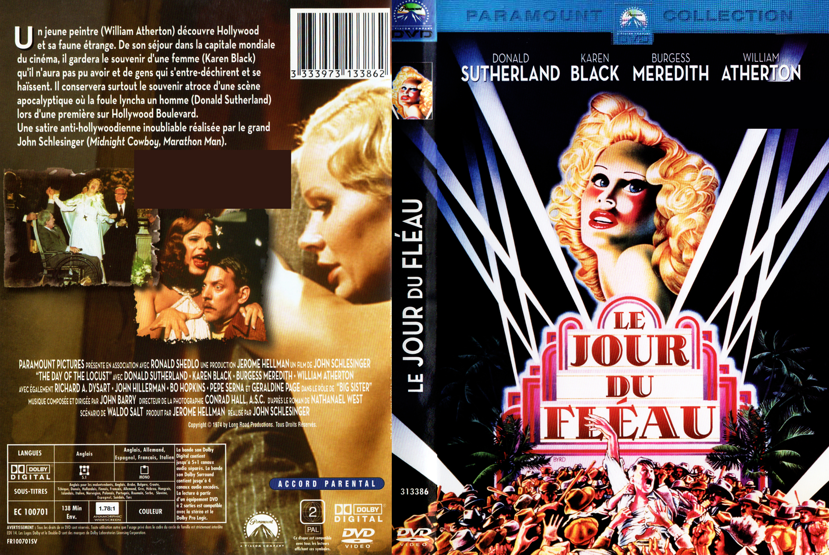 Jaquette DVD Le jour du flau