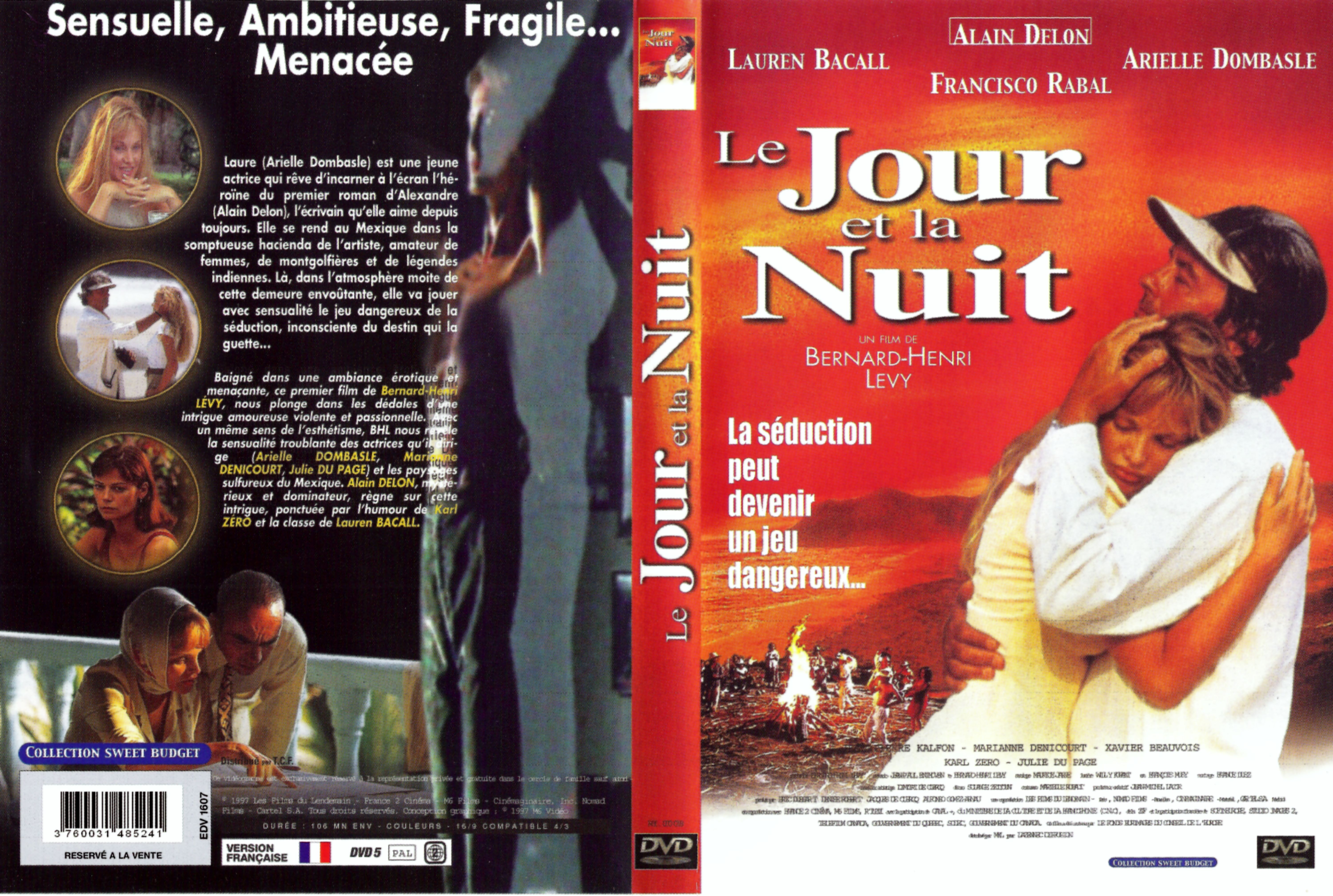 Jaquette DVD Le jour et la nuit