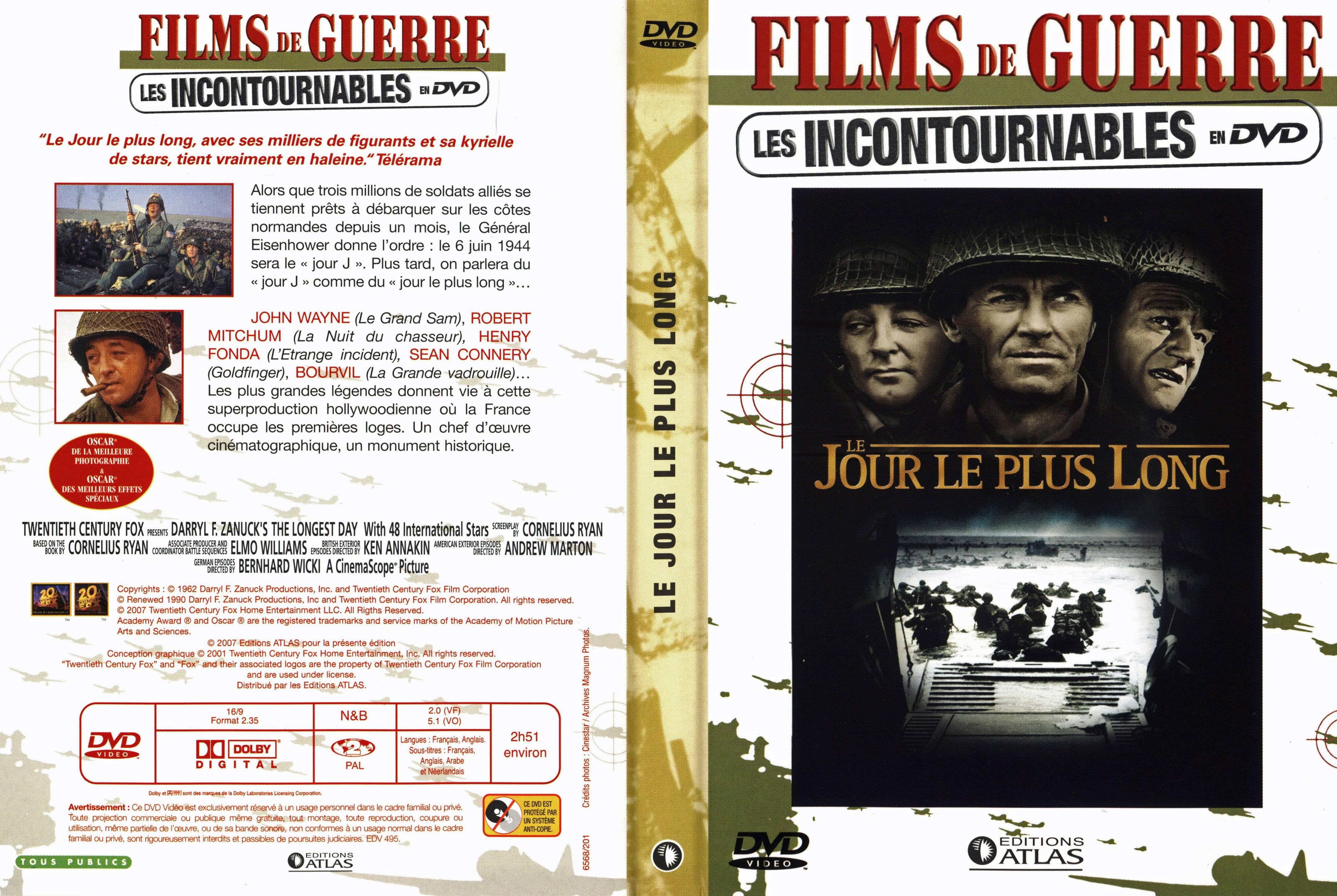 Jaquette DVD Le jour le plus long v4