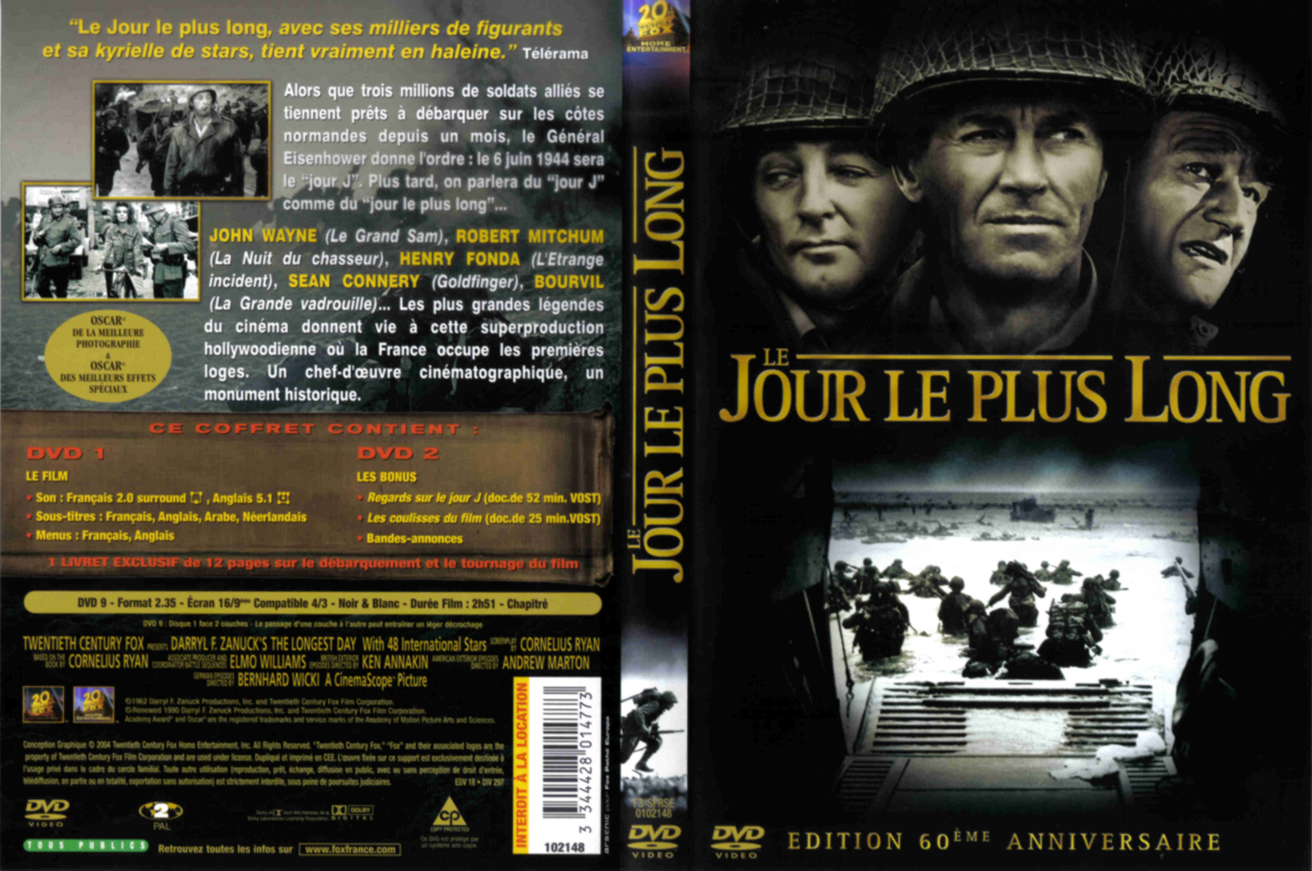 Jaquette DVD Le jour le plus long v6