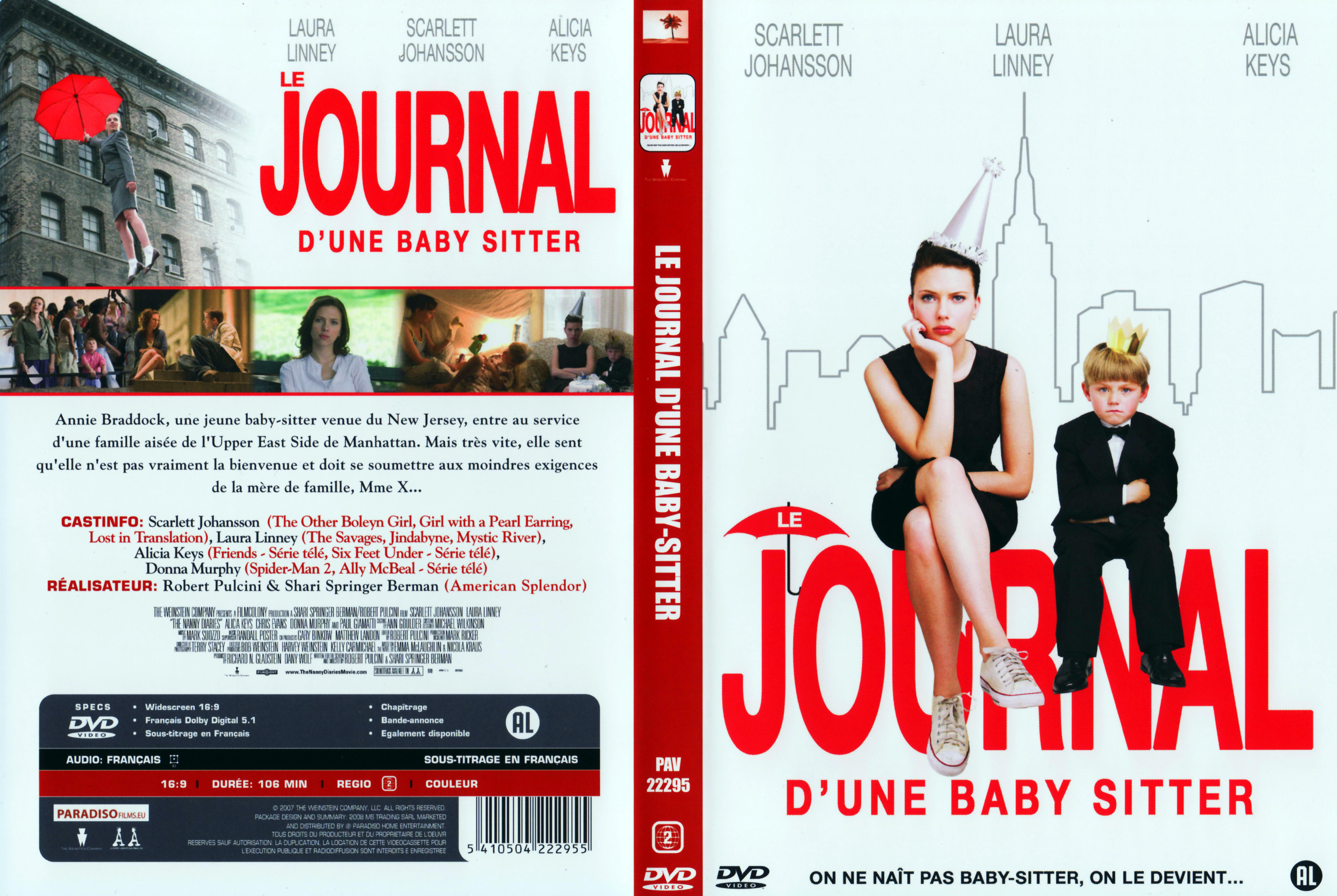 Jaquette DVD Le journal d