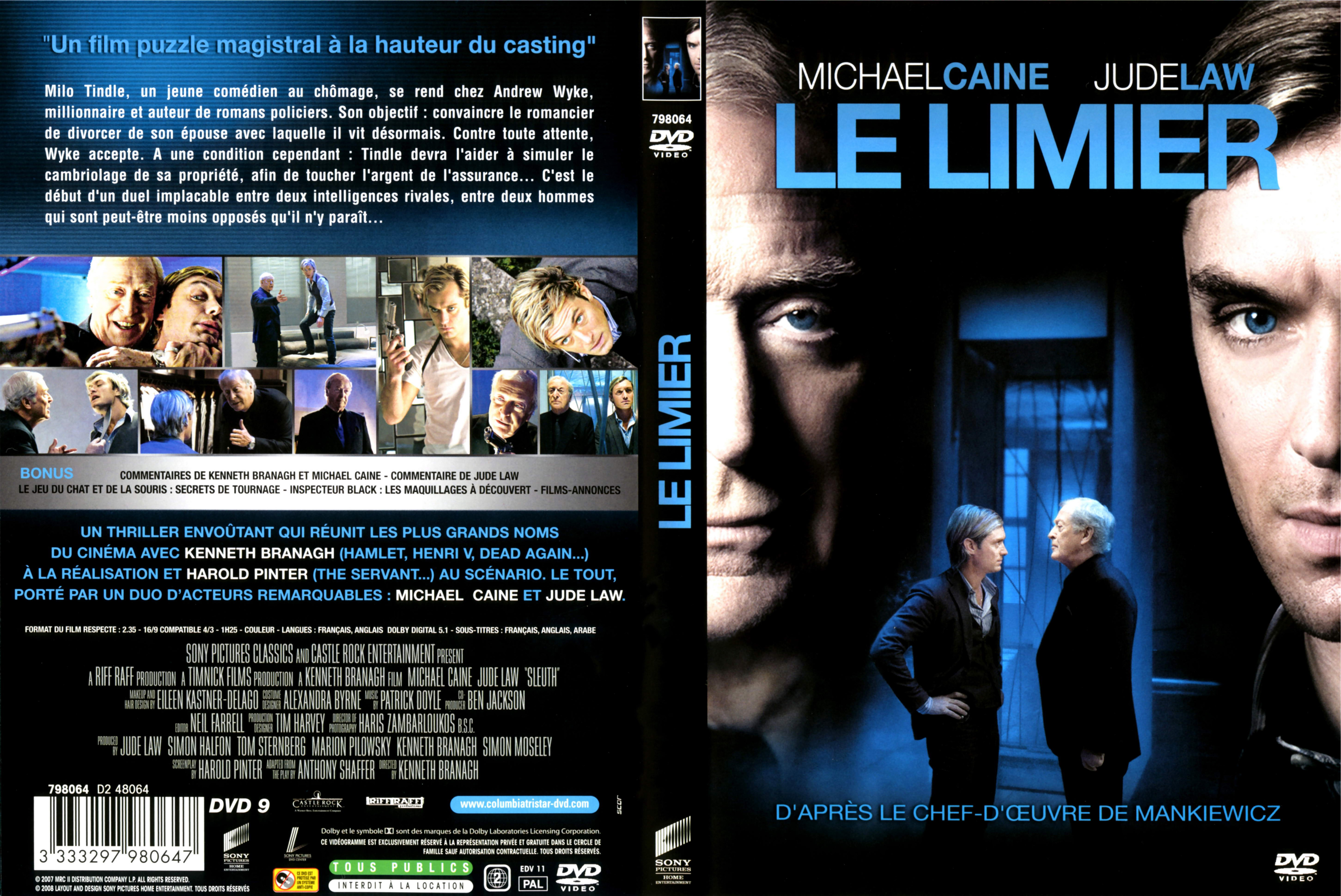 Jaquette DVD Le limier (2008)