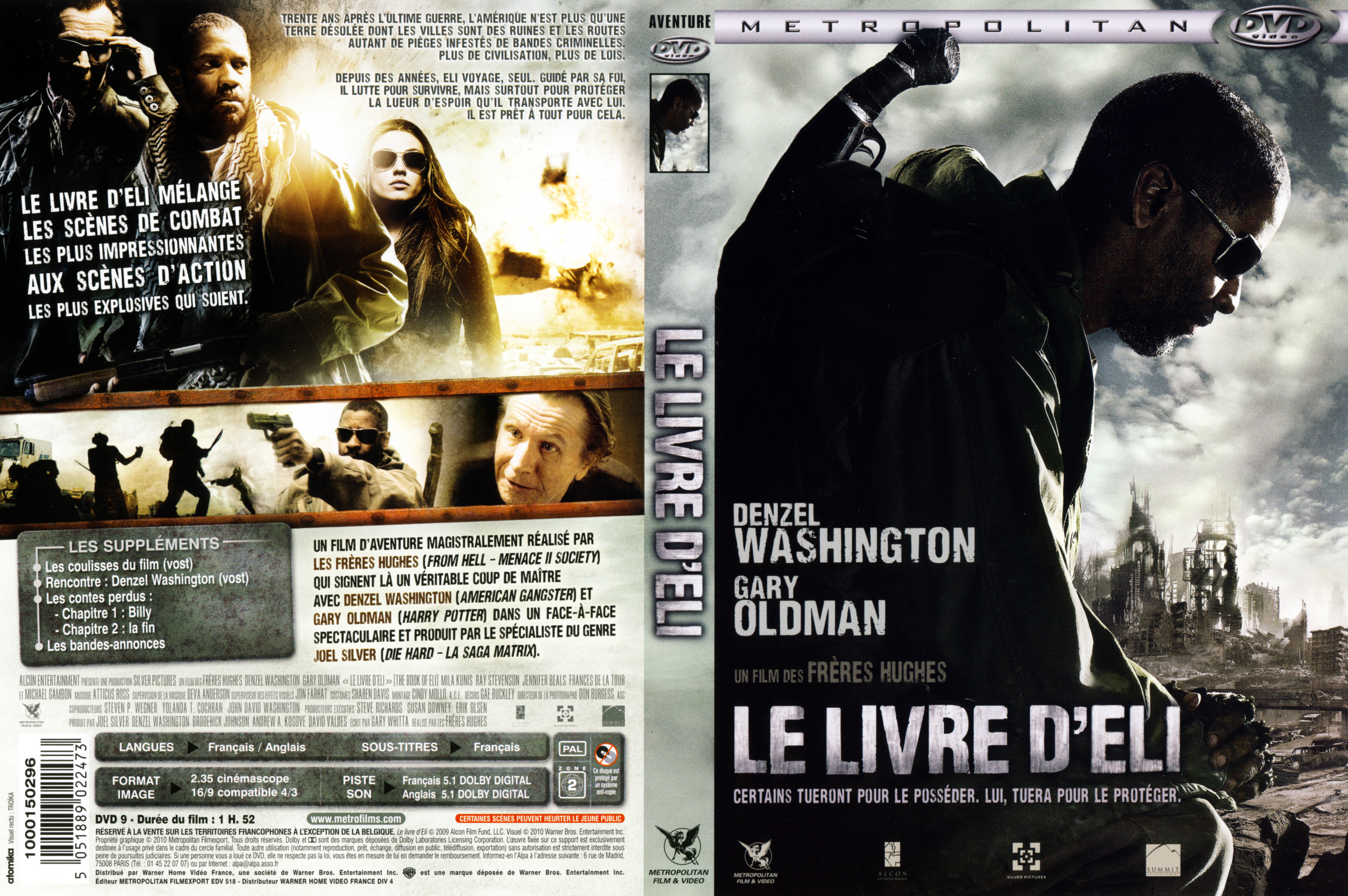 Jaquette DVD Le livre d