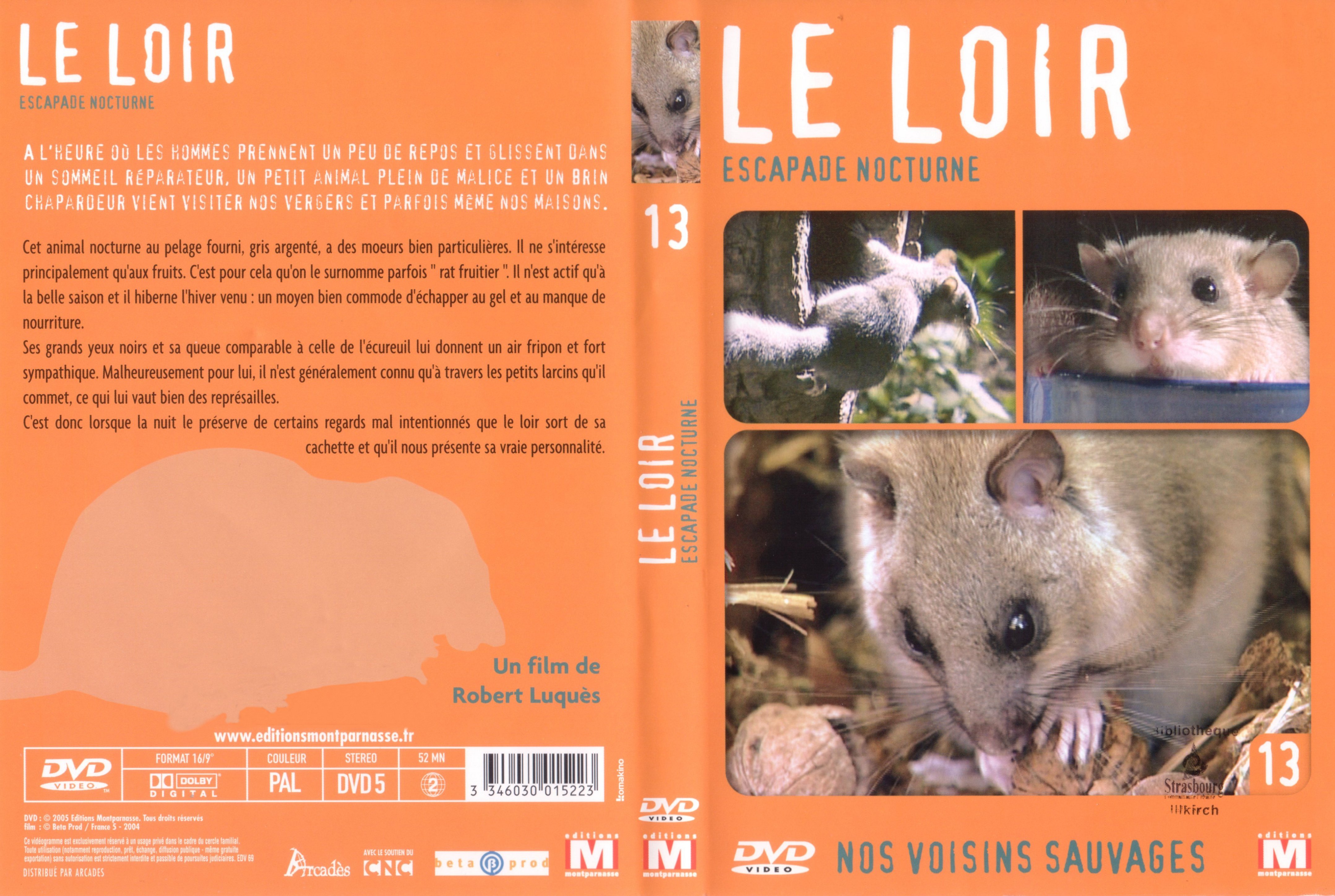 Jaquette DVD Le loir