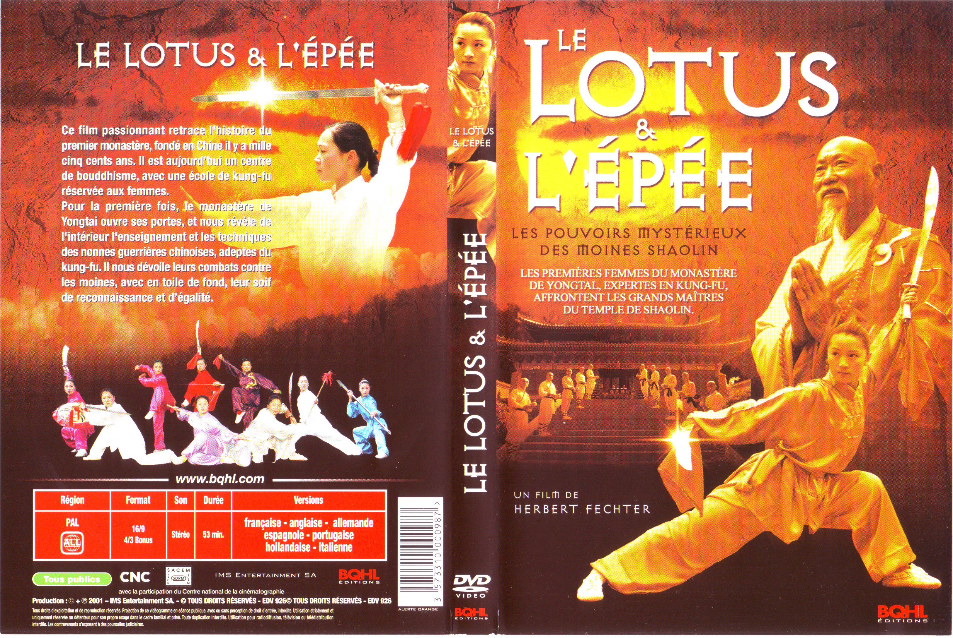 Jaquette DVD Le lotus et l