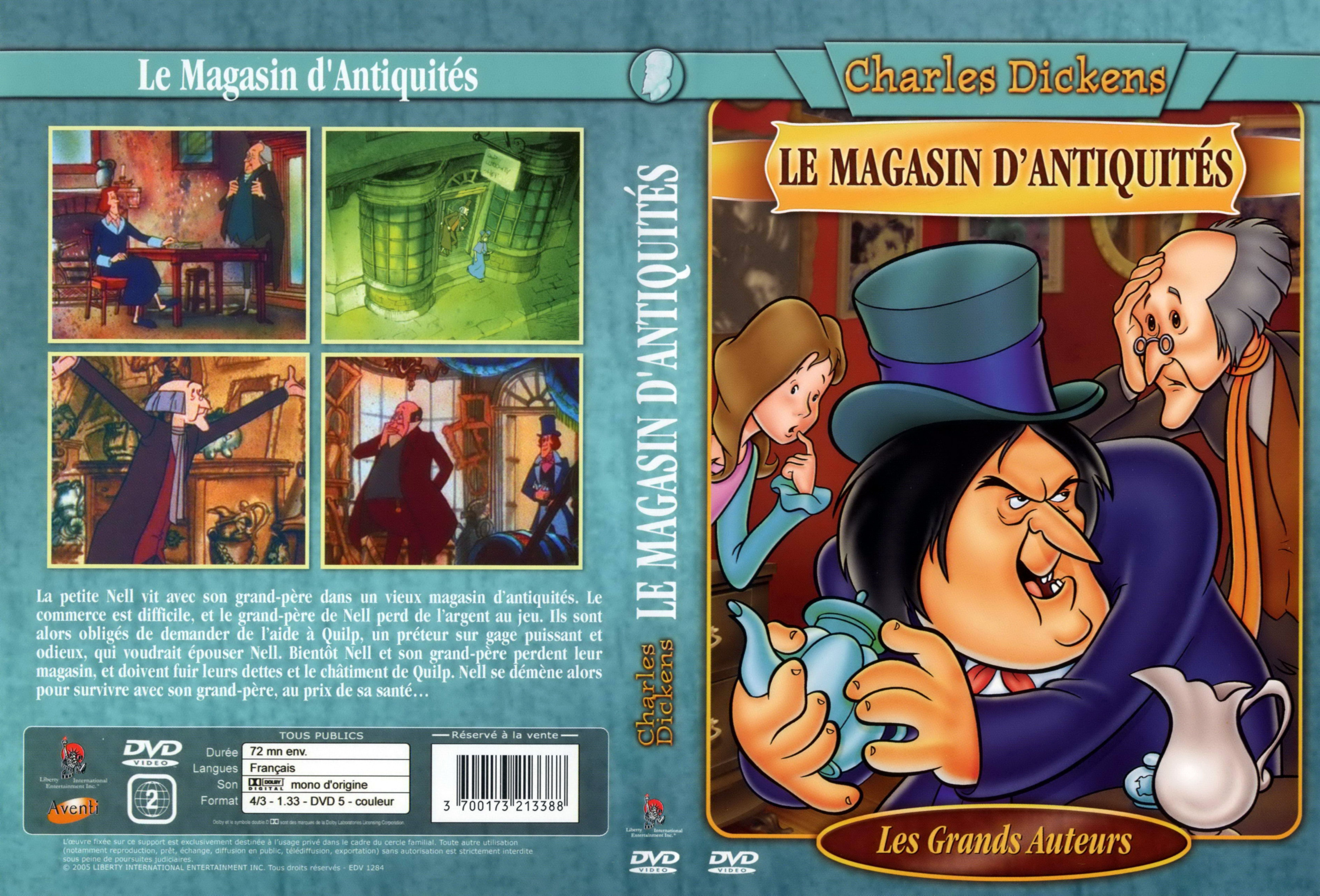 Jaquette DVD Le magasin d