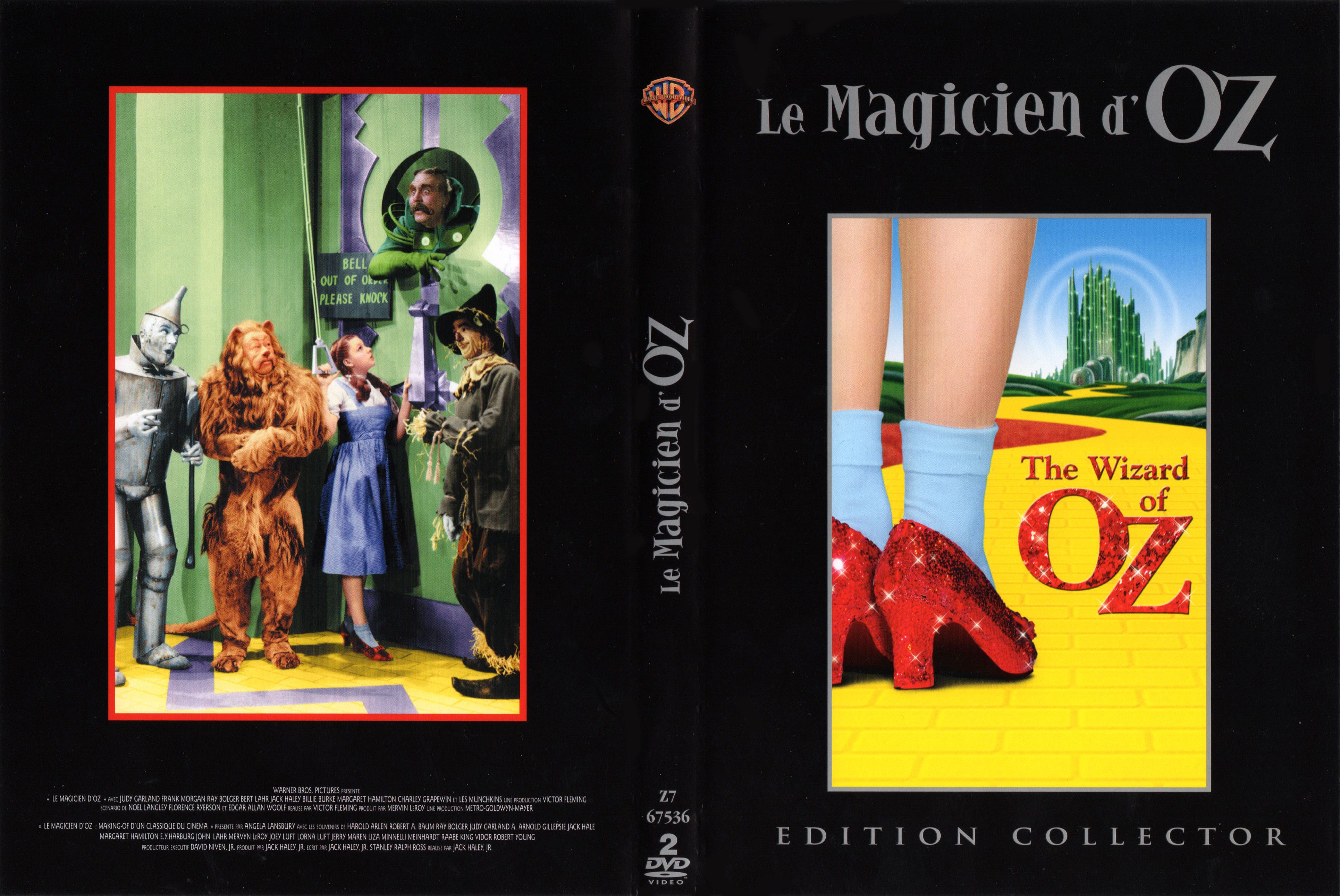 Jaquette DVD Le magicien d