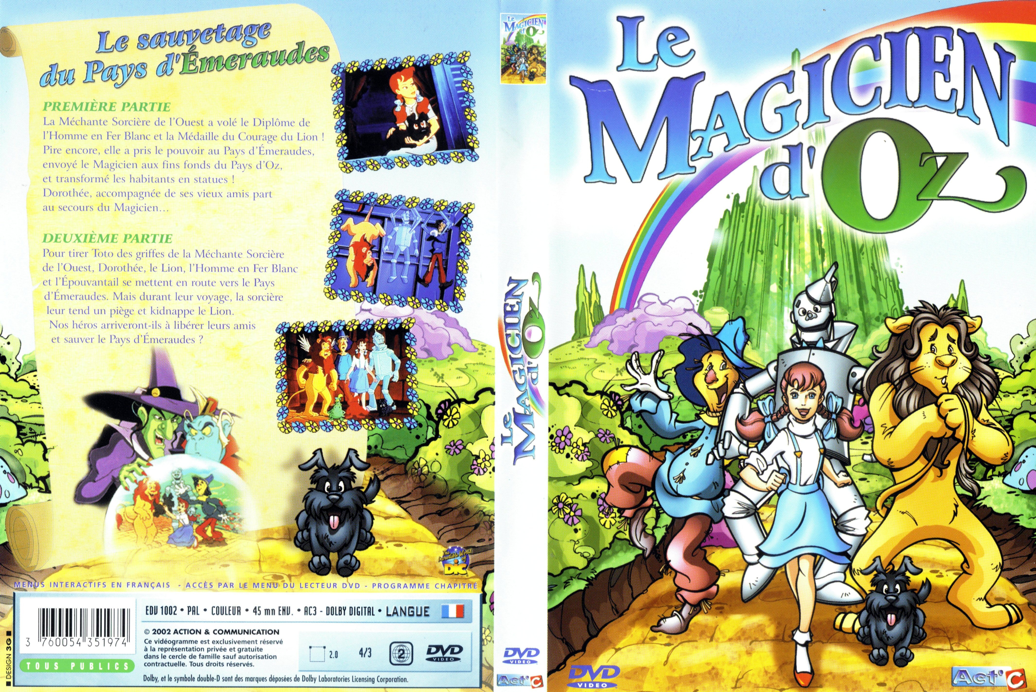 Jaquette DVD Le magicien d