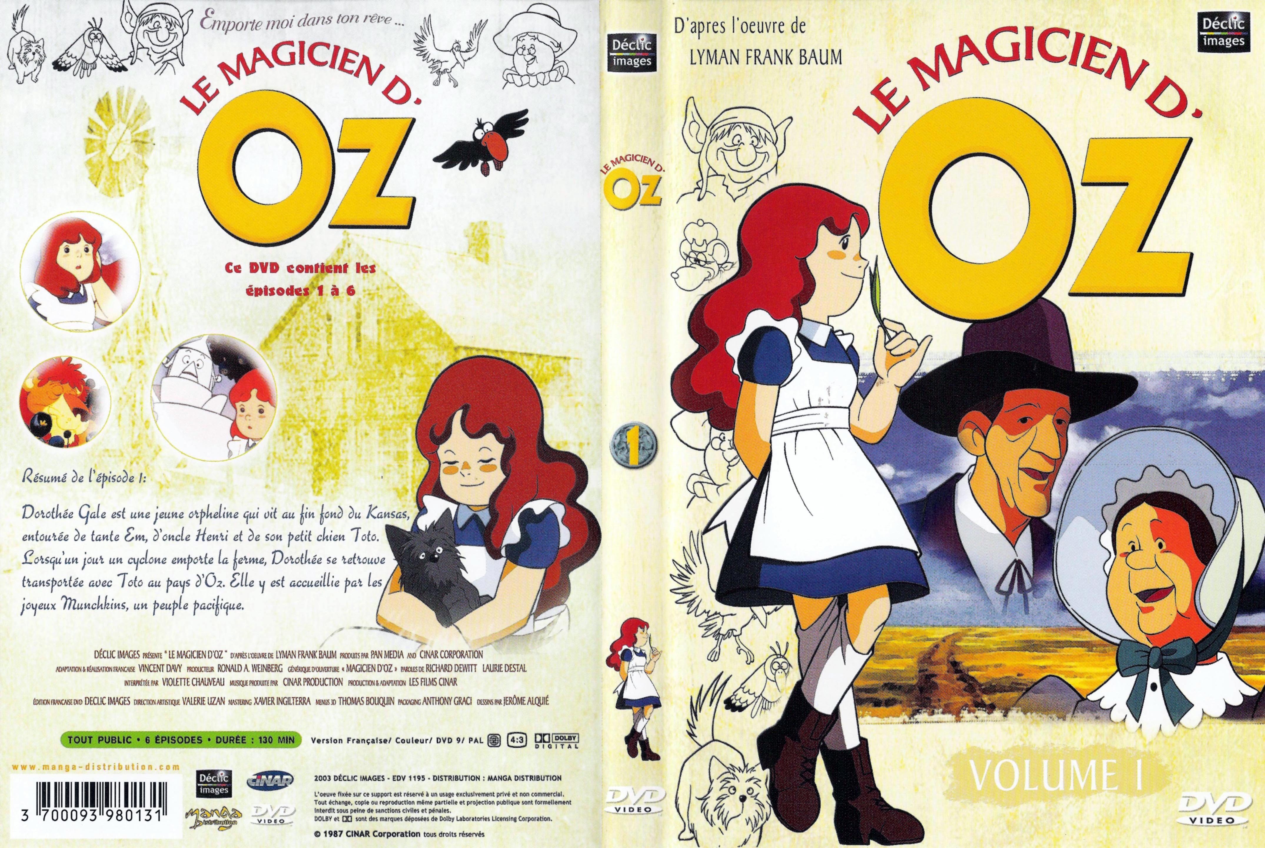 Jaquette DVD Le magicien d
