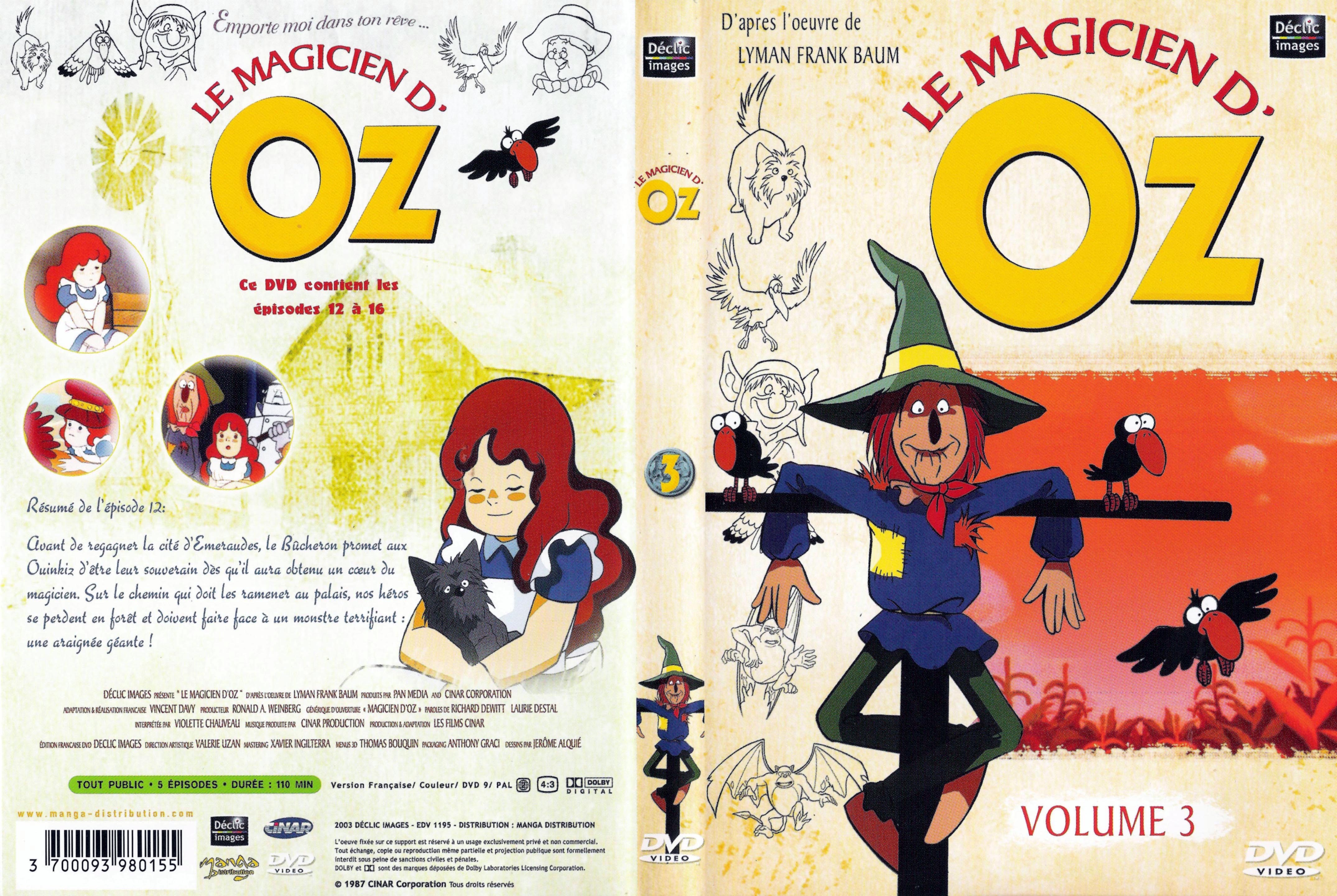 Jaquette DVD Le magicien d