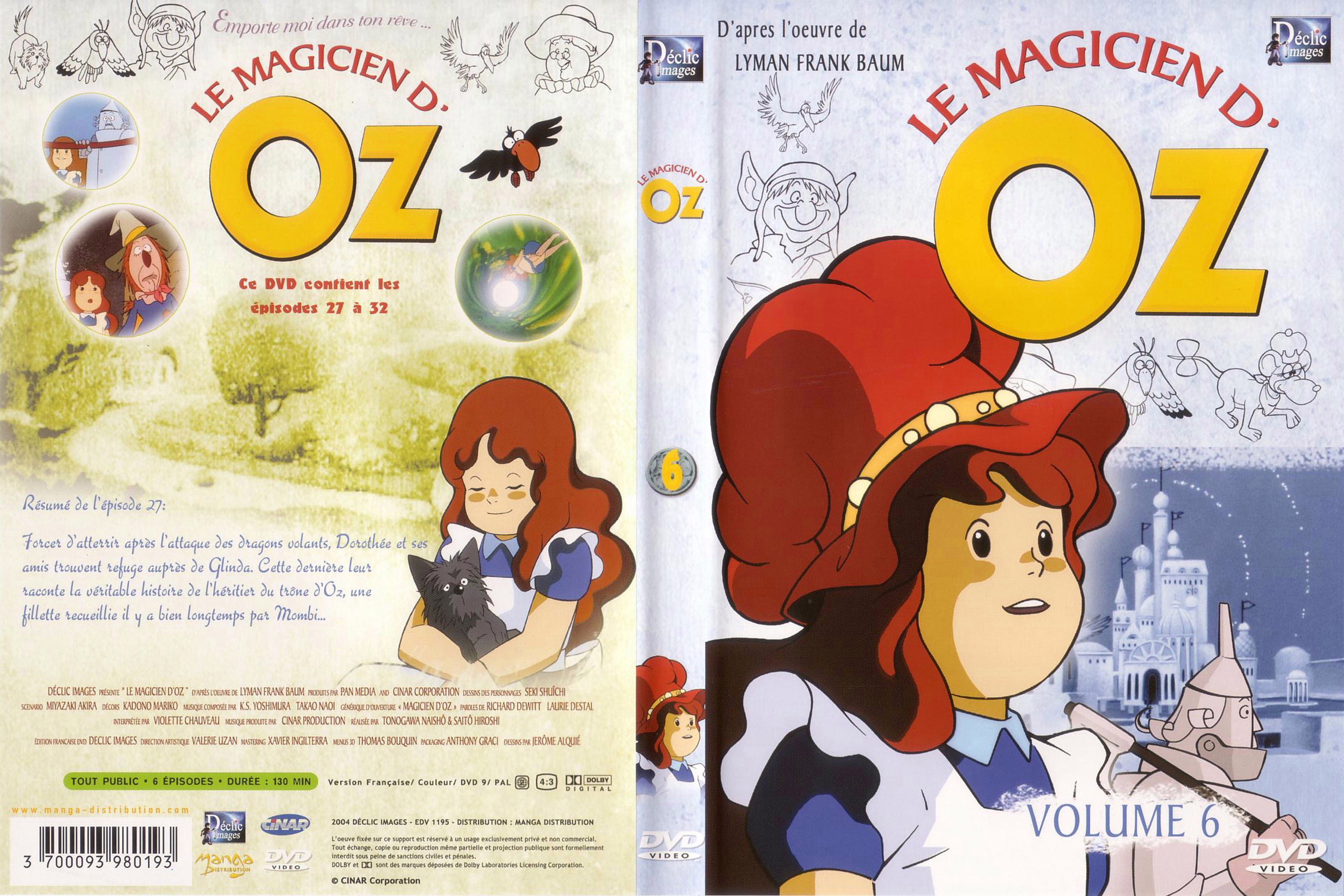 Jaquette DVD Le magicien d